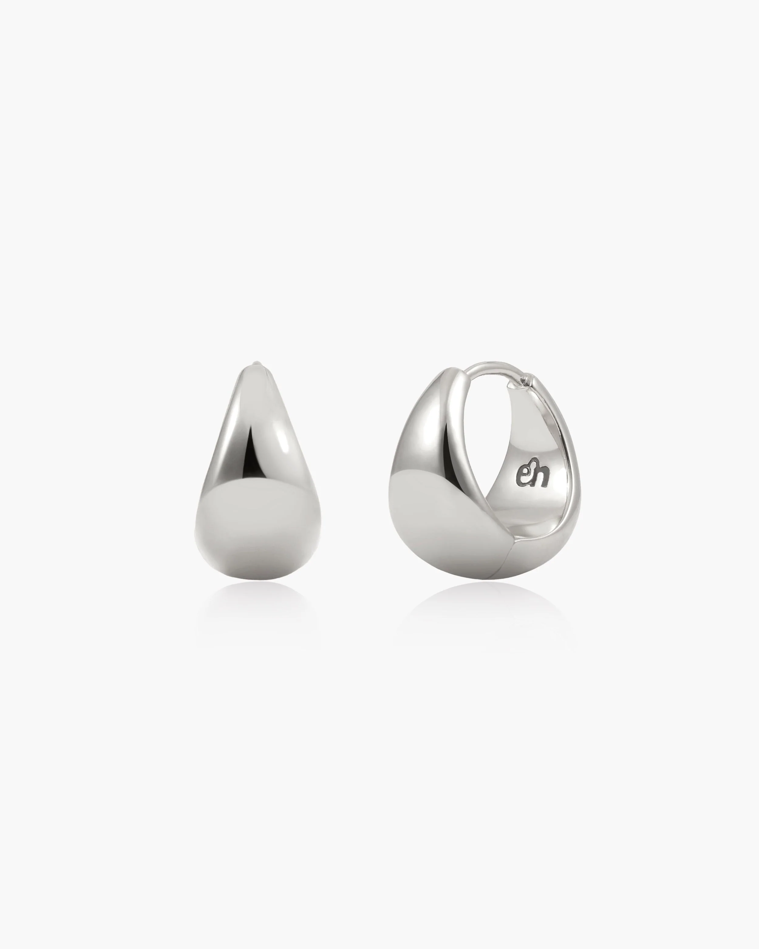 Gold Waterdrop Earrings - Image 5
