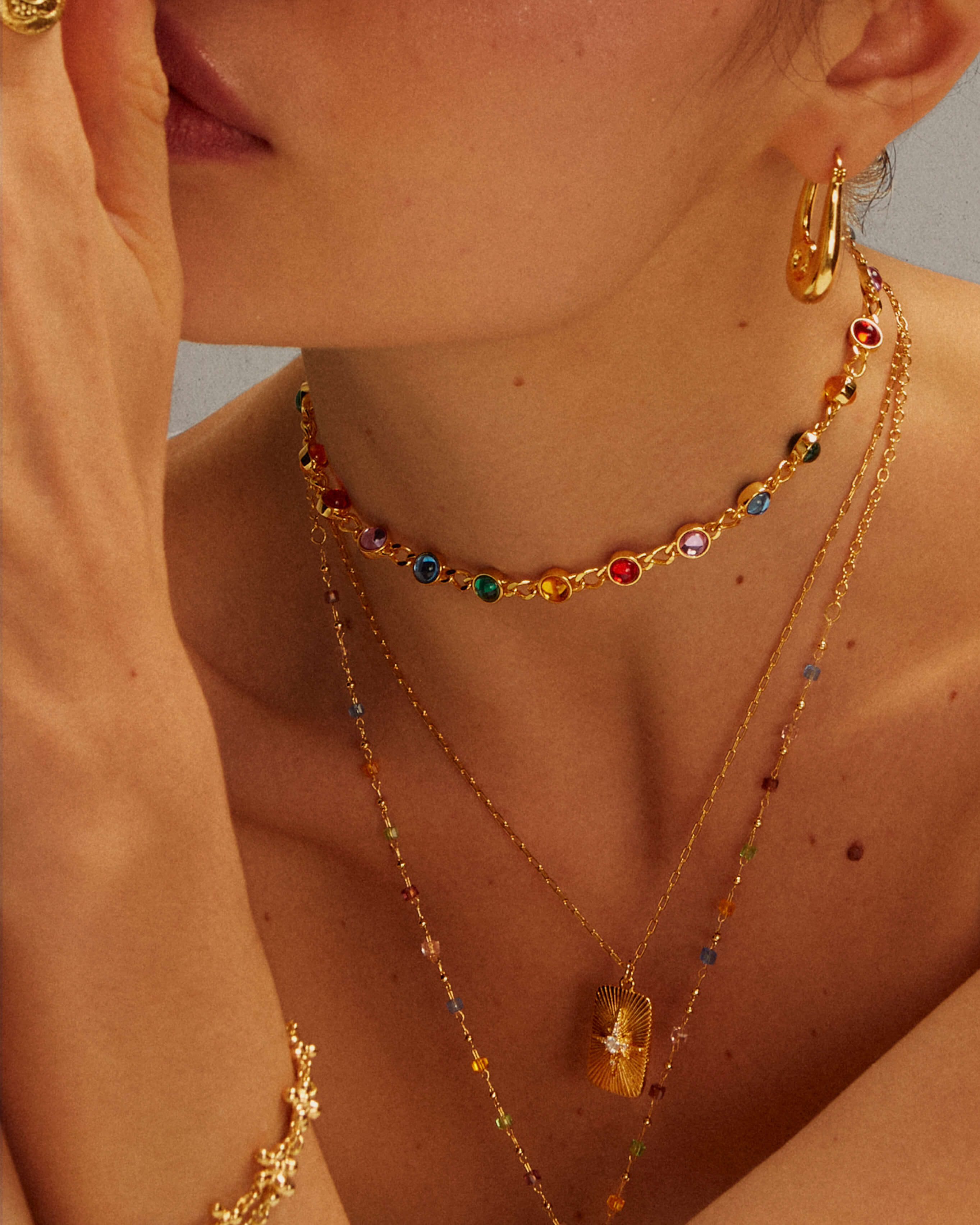 Infinity Choker Necklace - Image 2