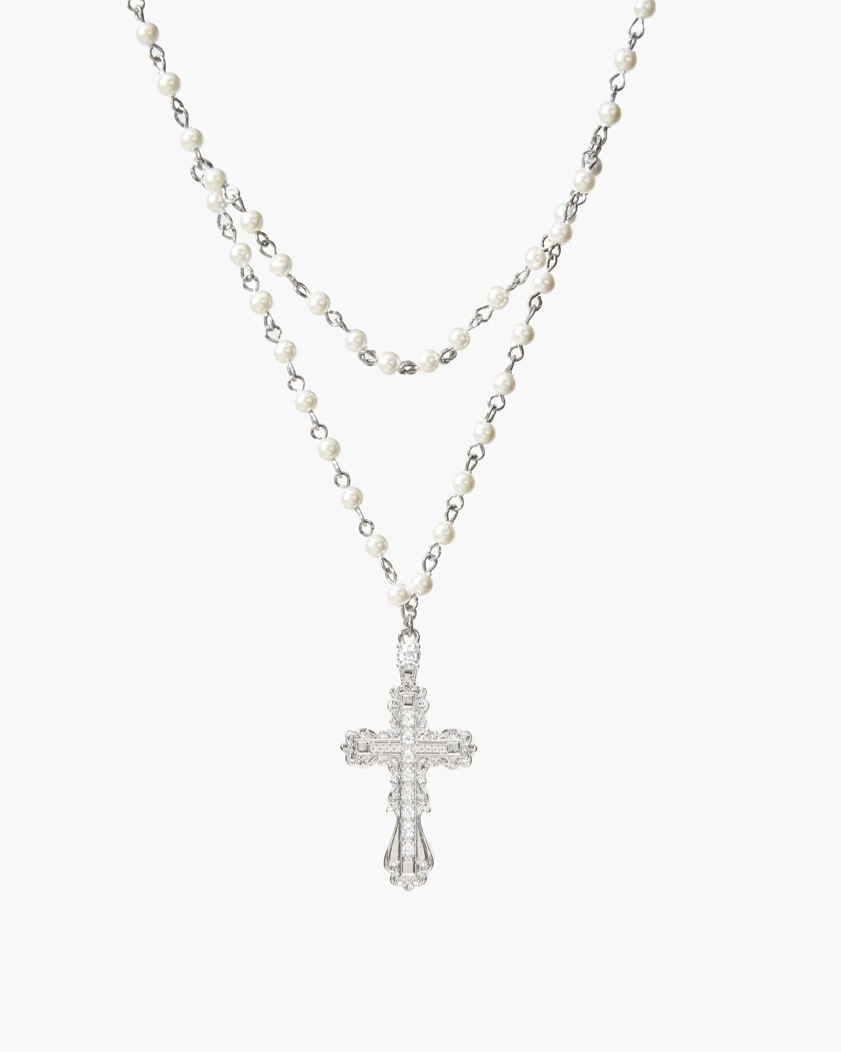 Everette Cross Necklace