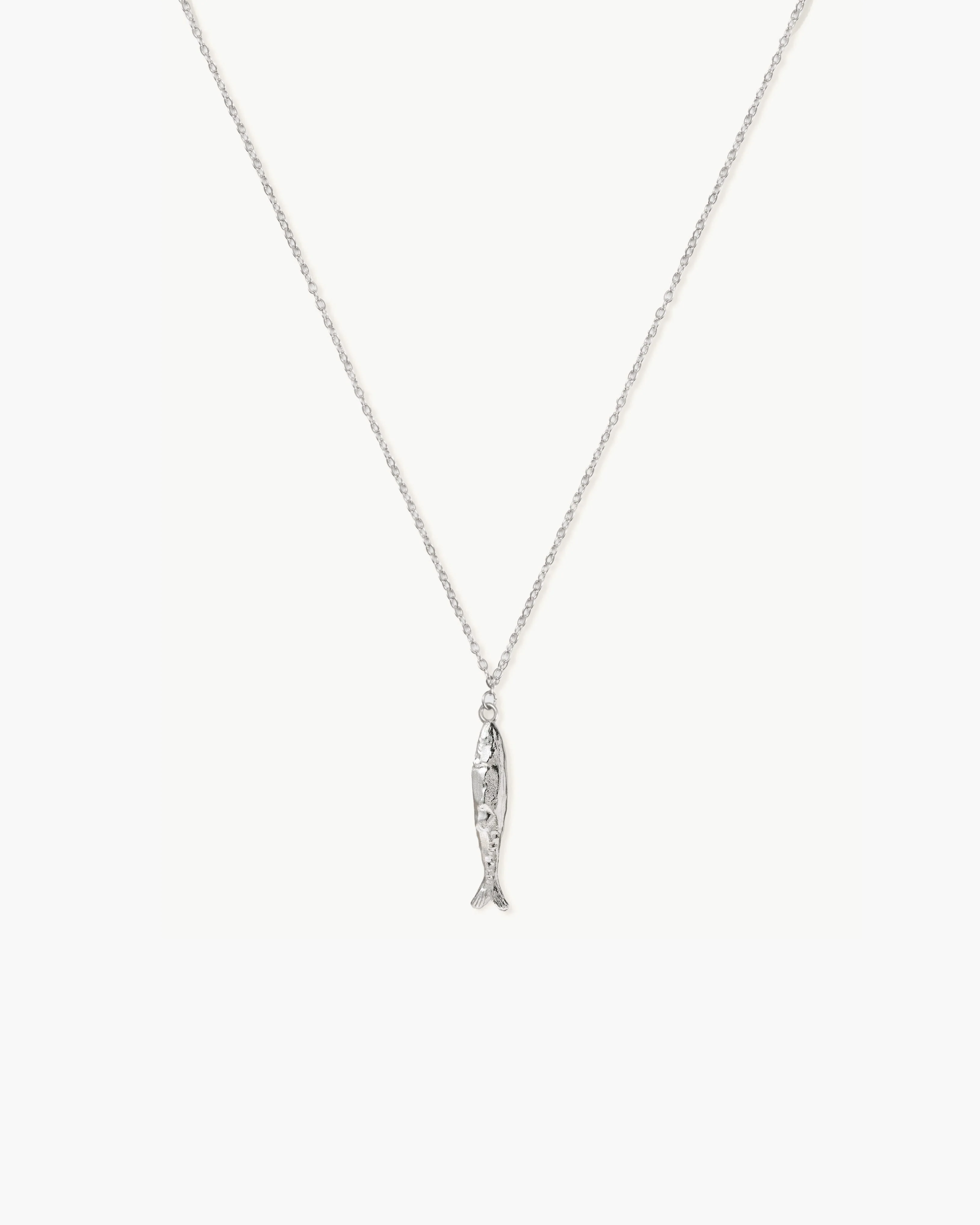 Gold Anchovy Necklace - Image 6