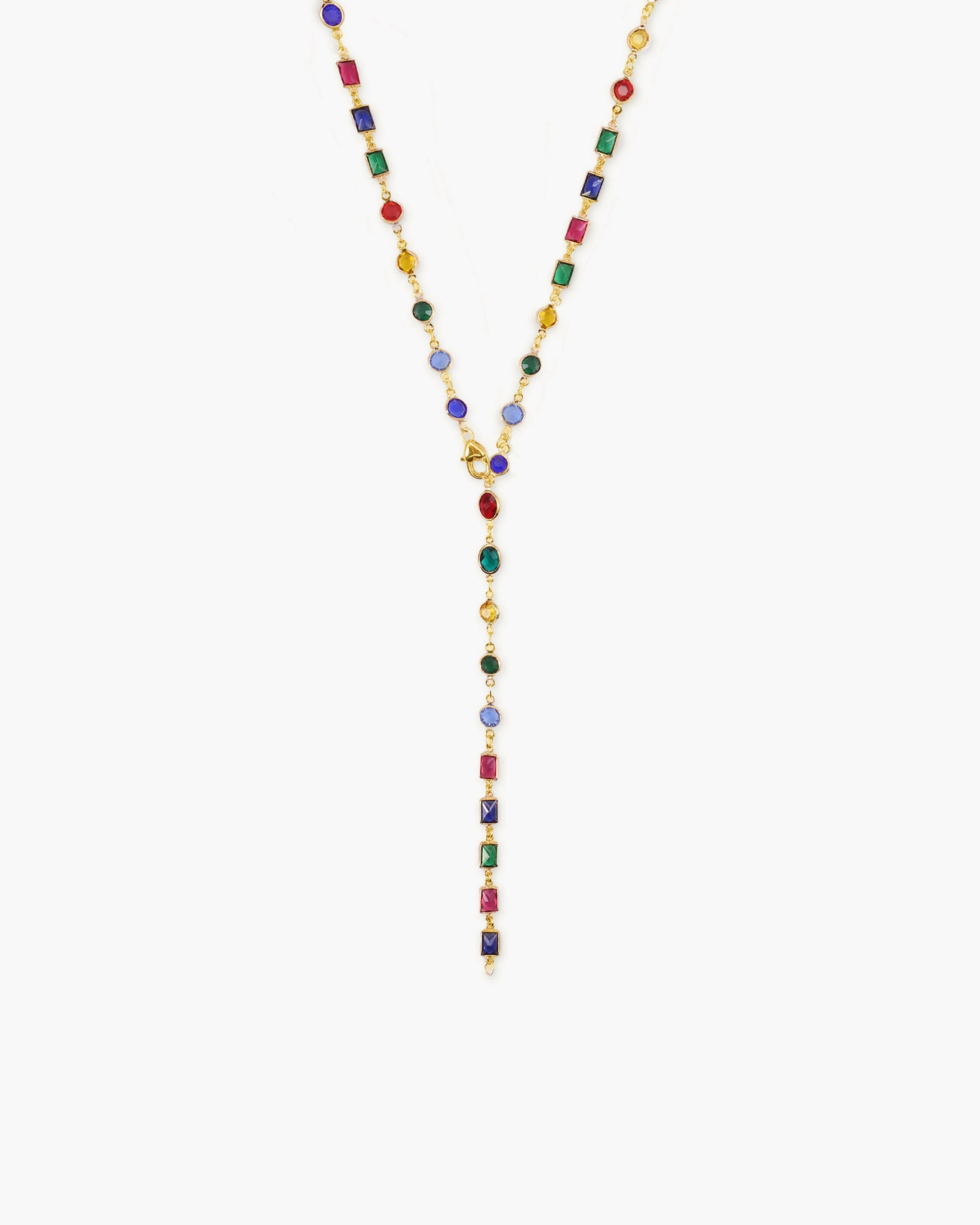 Infinity Long Necklace