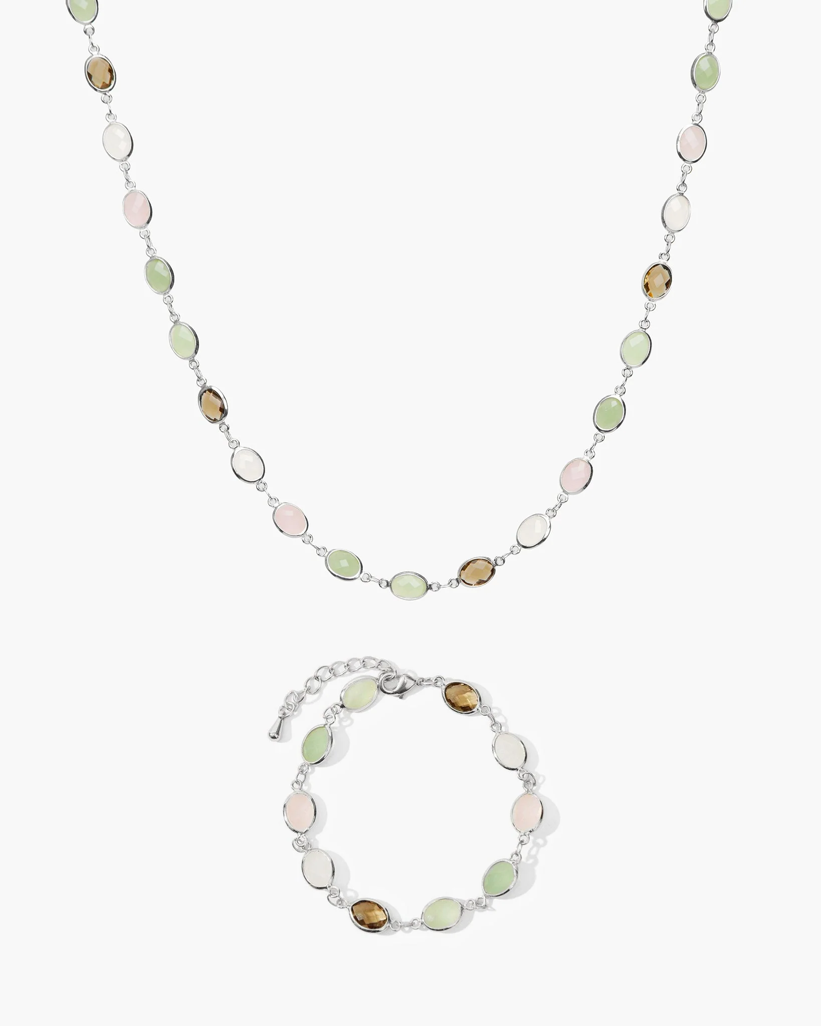 Whimsical Romance Stone Necklace - Image 8
