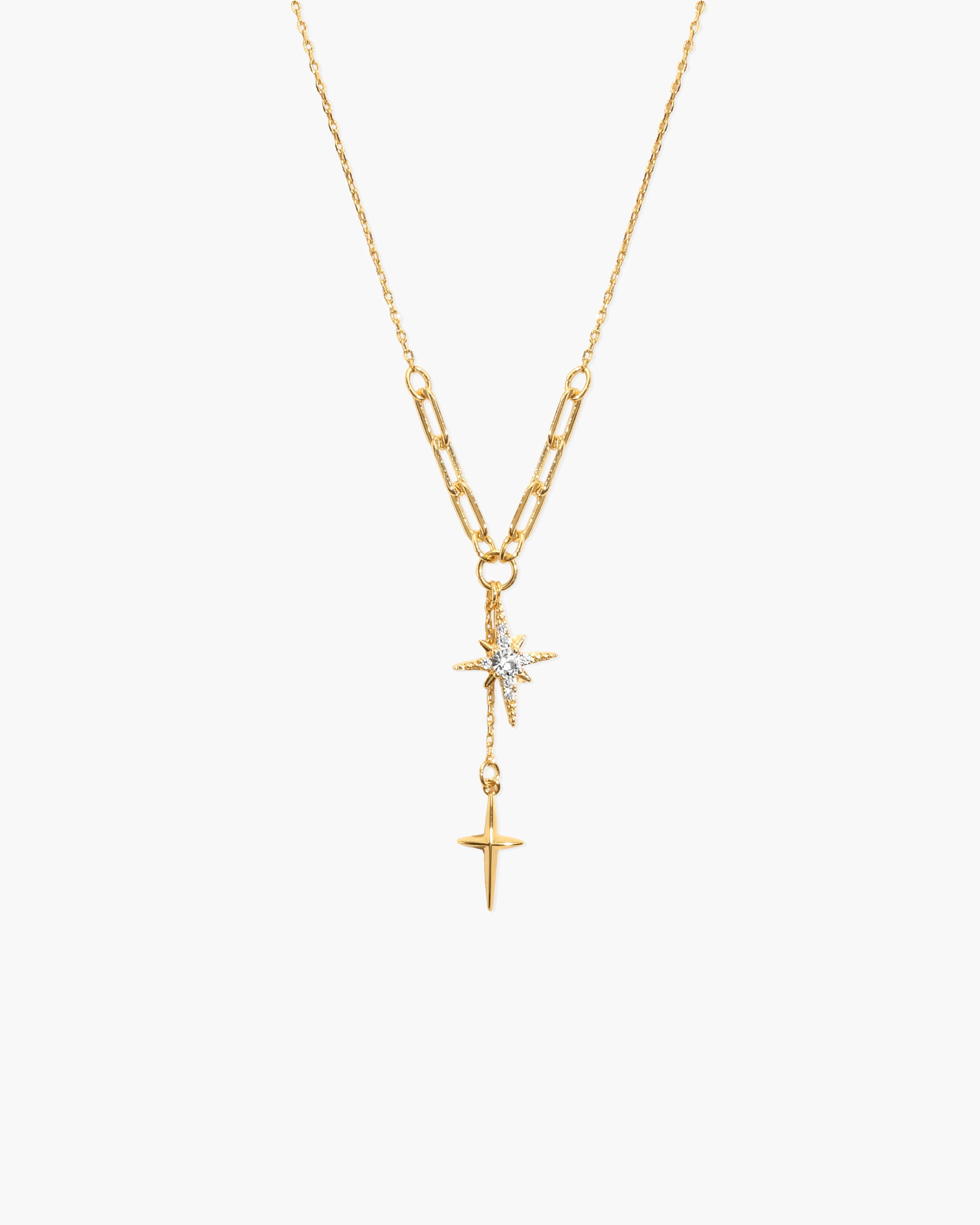 Melissa Silver Star Necklace - Image 5