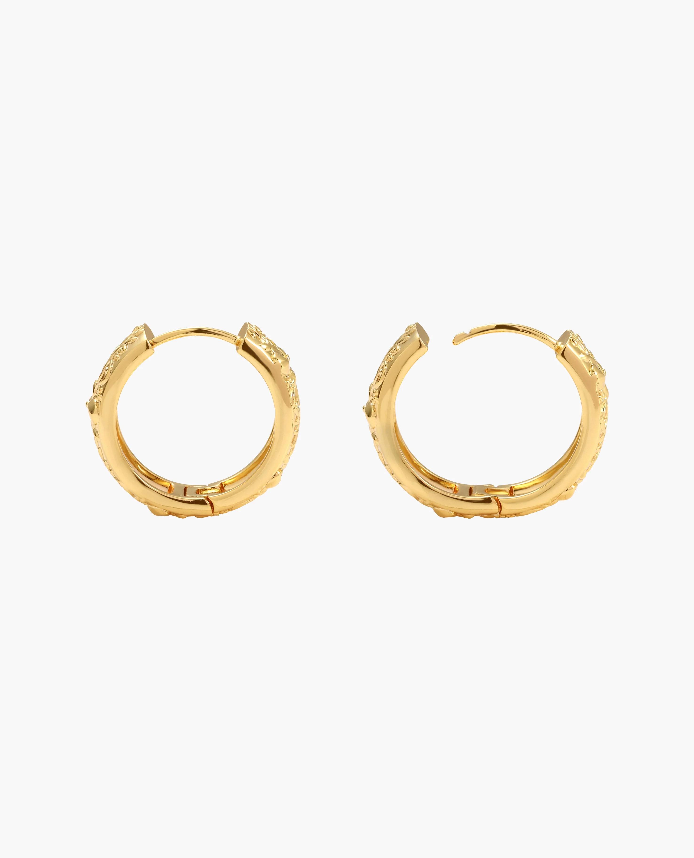Serenade of Orchid Hoops - Image 3