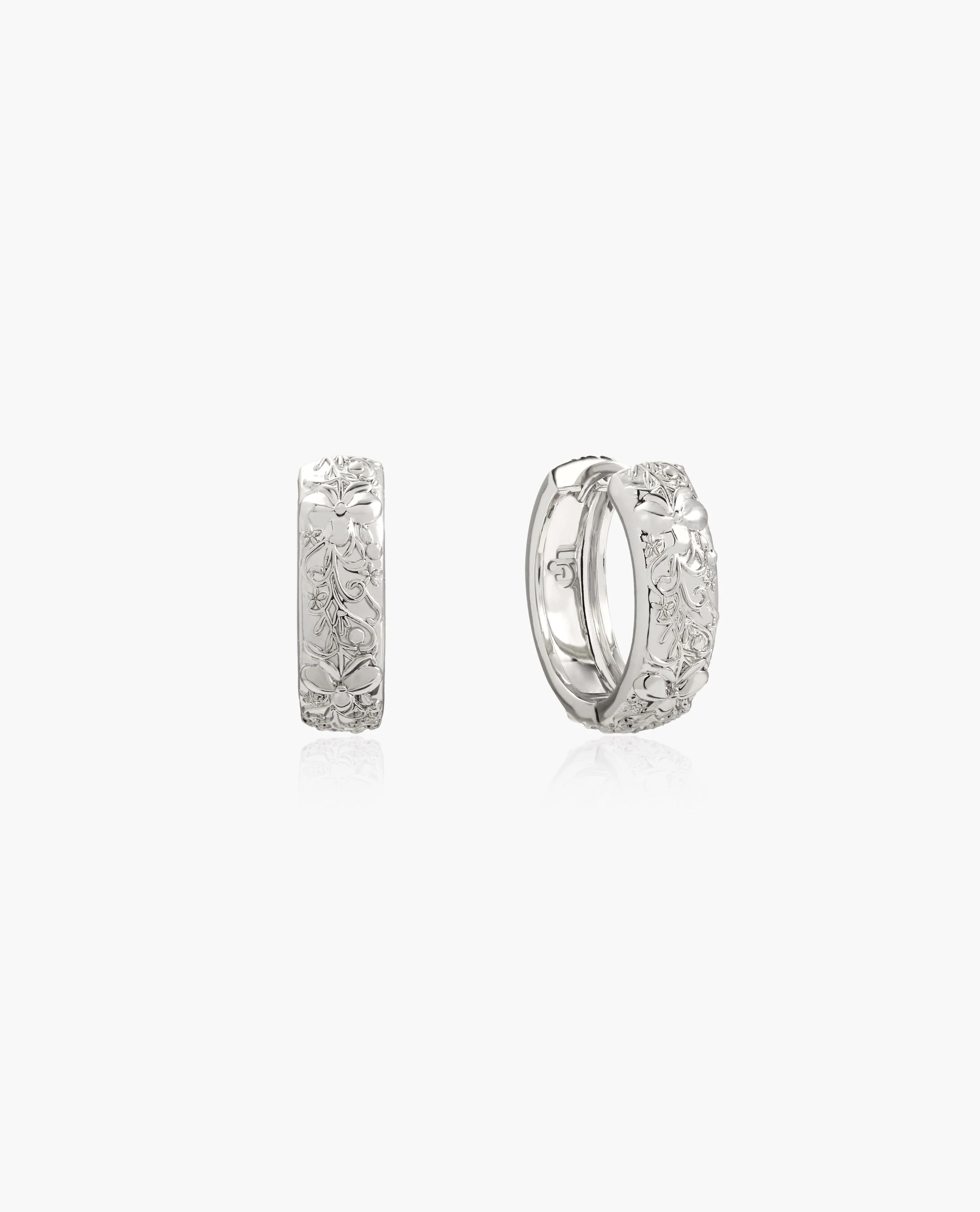 Serenade of Orchid Hoops - Image 6
