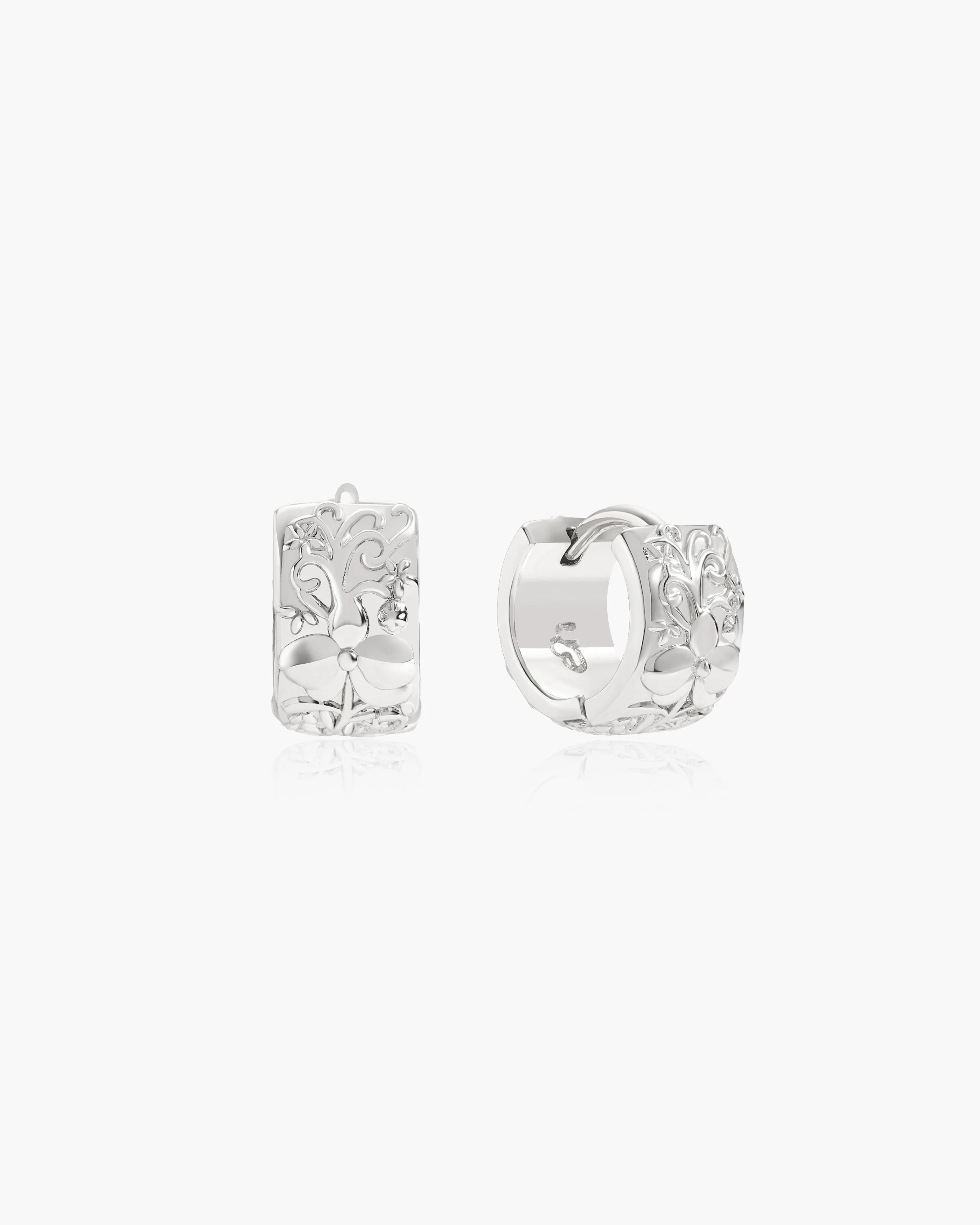 Serenade of Orchid Hoops - Image 7