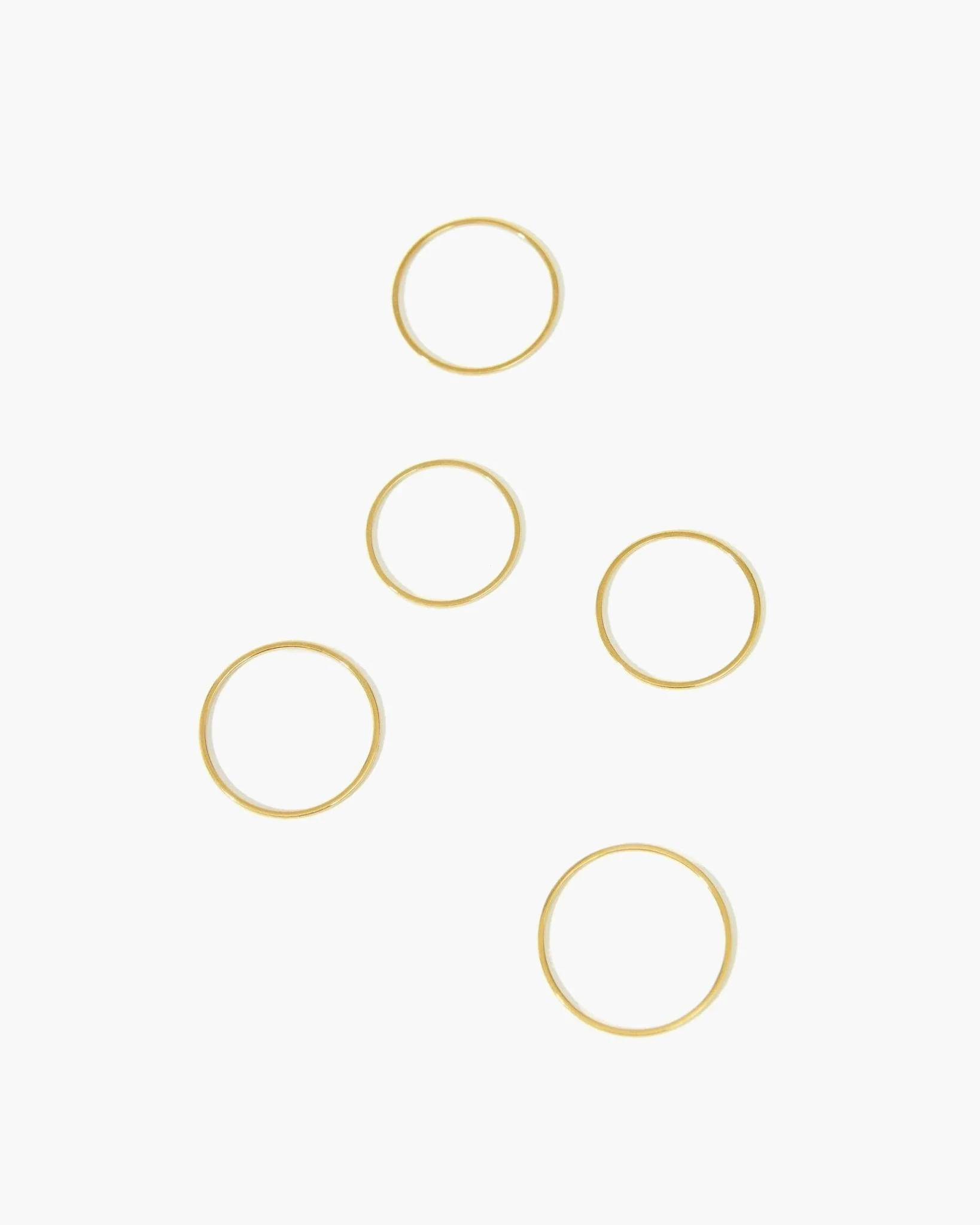 Thin Stacker Ring - Image 4