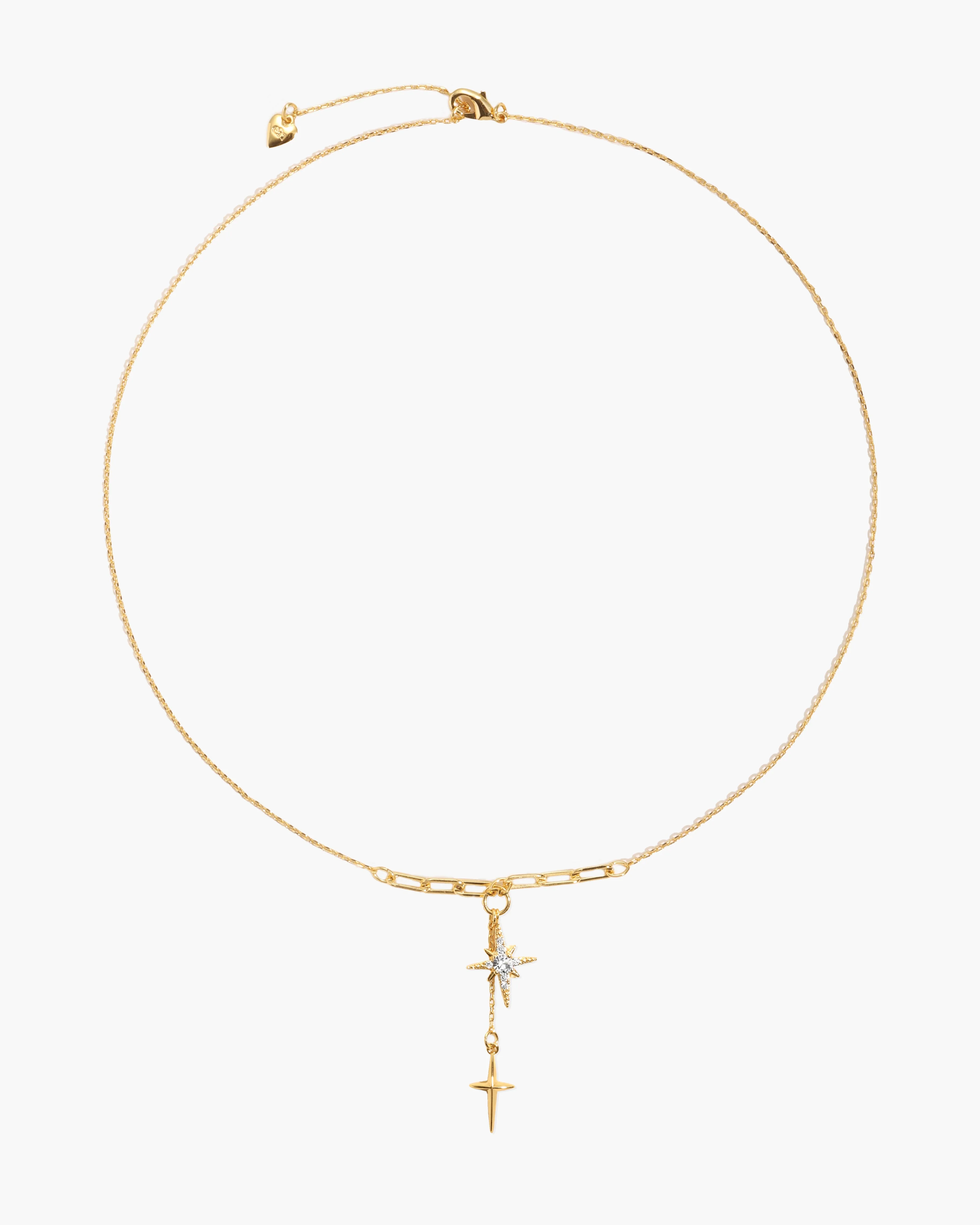 Melissa Gold Star Necklace - Image 4