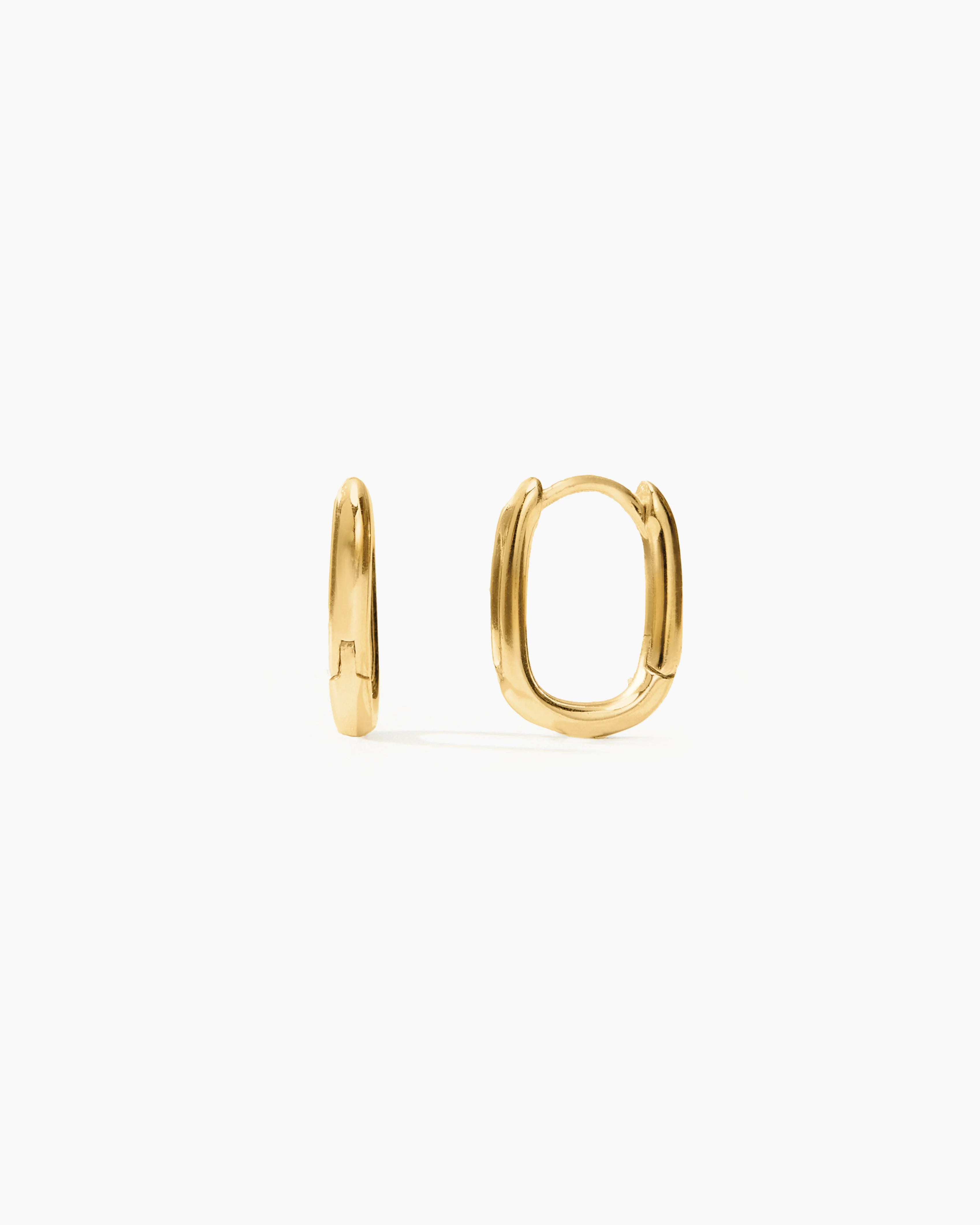 Silver Link Earrings - Image 3