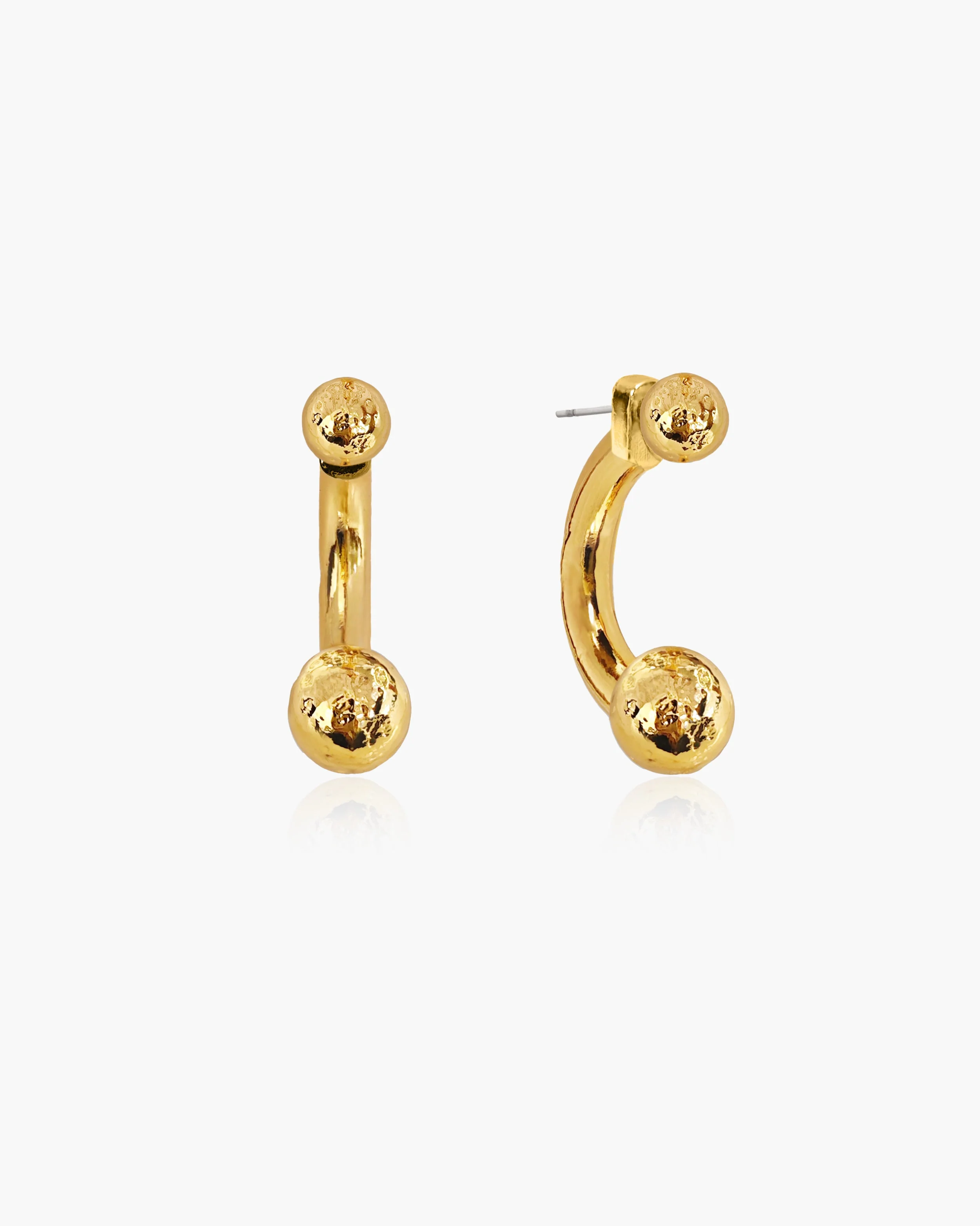 Clio Earrings in Silver - Image 3