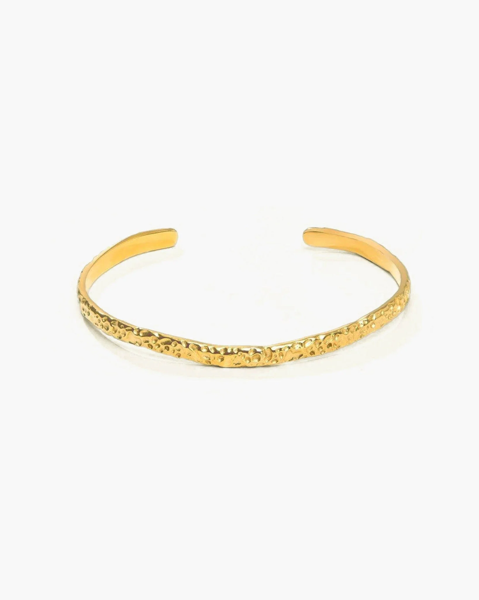 Silver Textured Bangle - Image 4