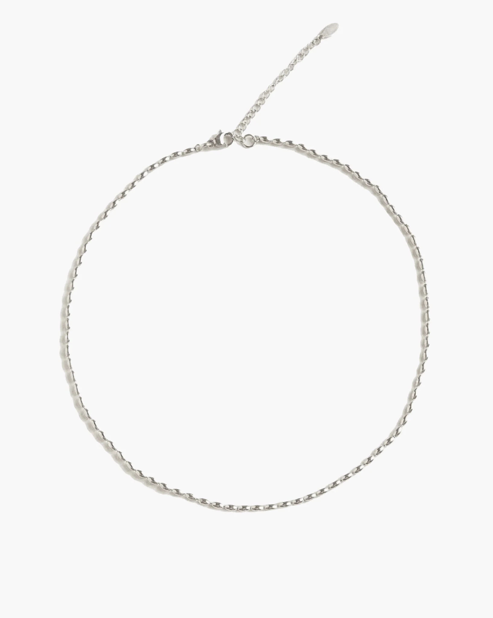 Mini Metal Beads Necklace in Gold - Image 5