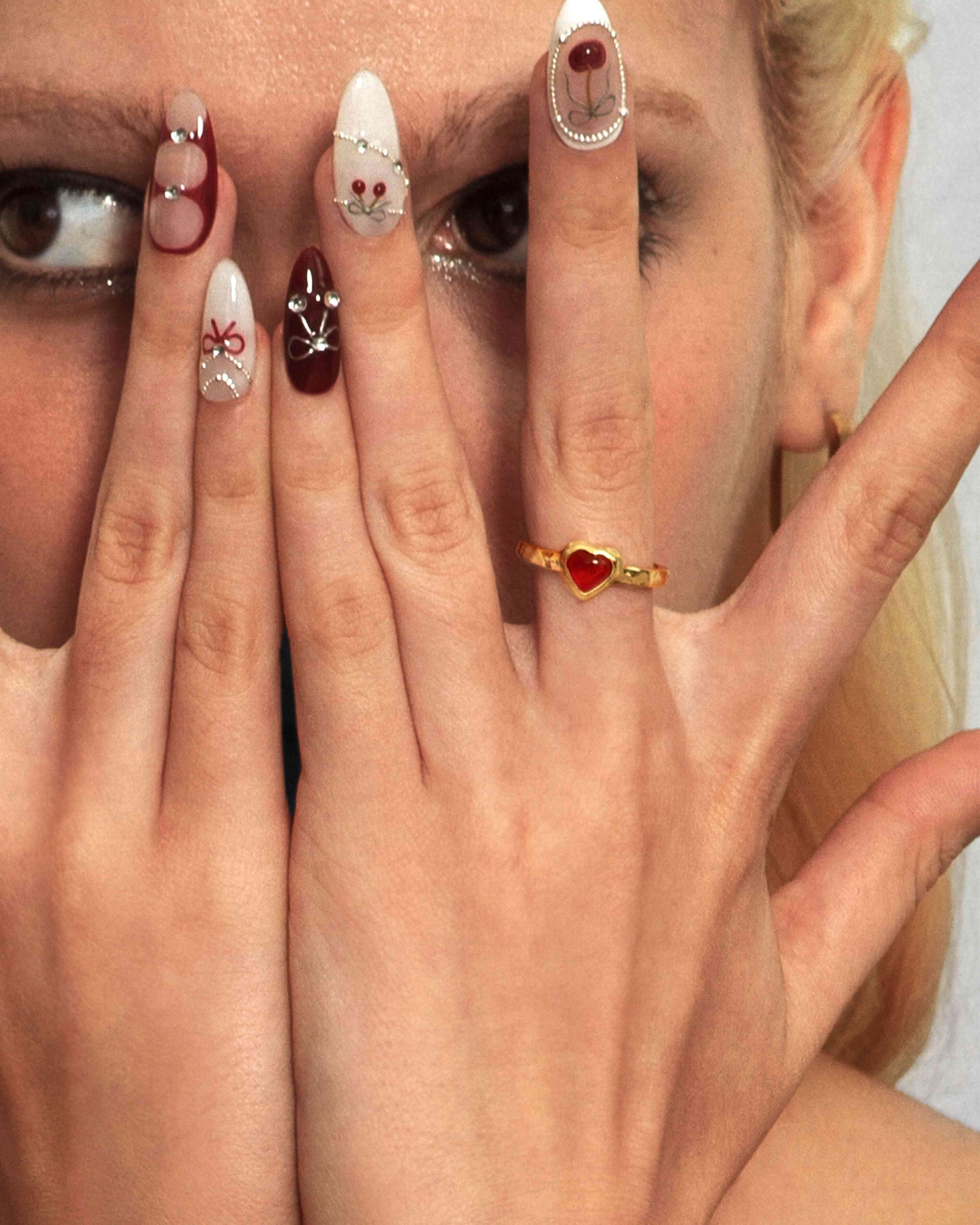 Lover Girl Carnelian Ring - Image 2
