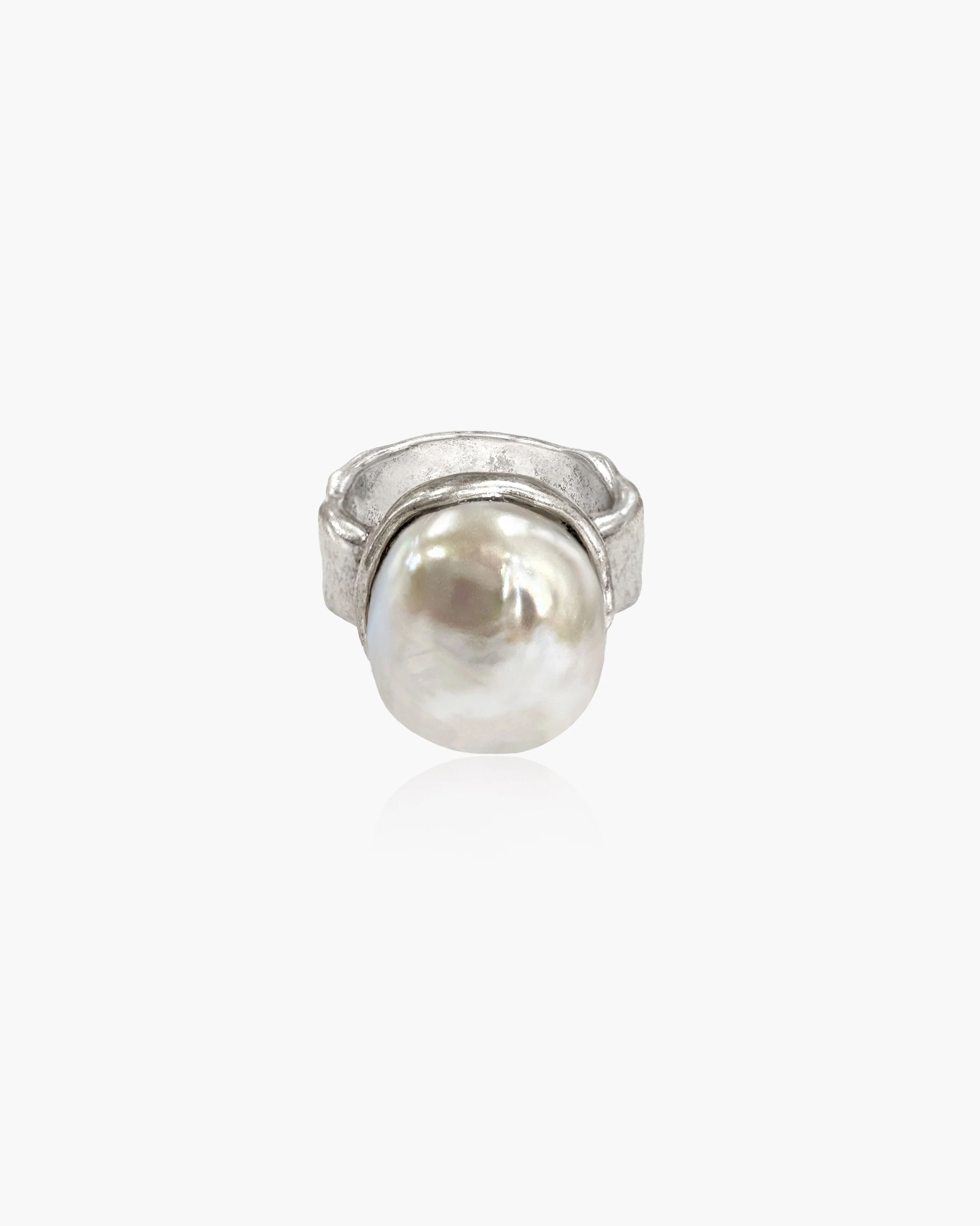 Gold Iris Ring - Image 5