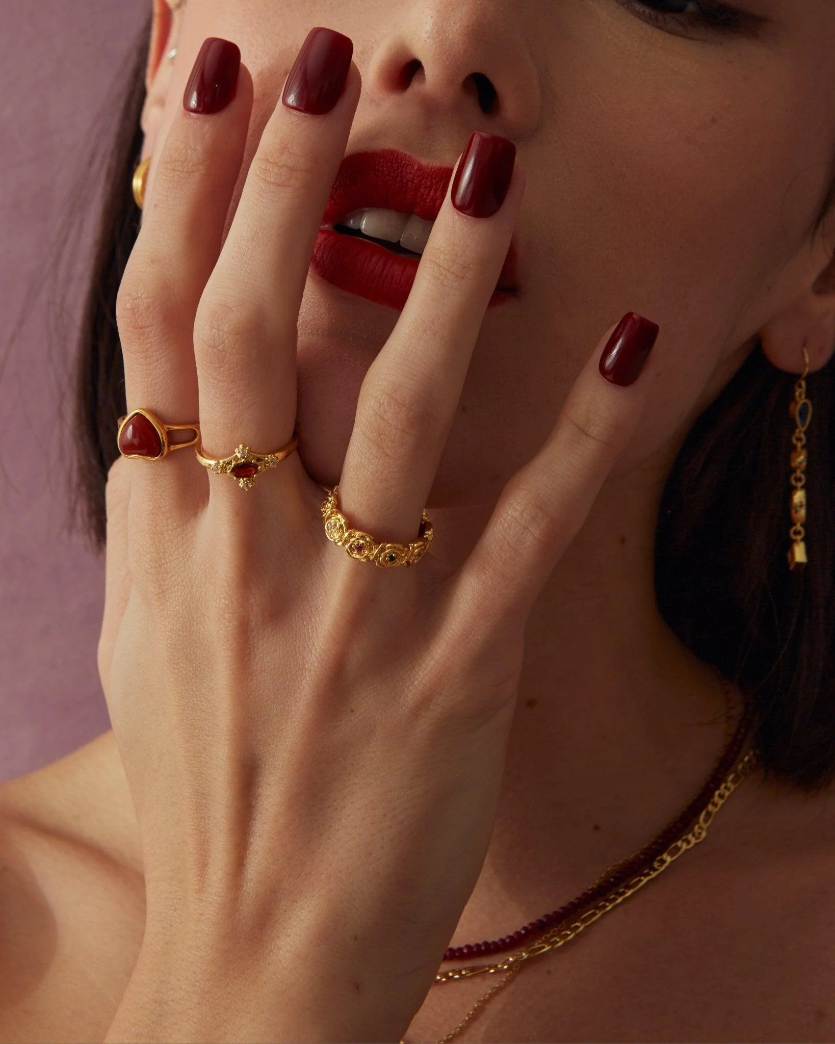 Daisy Rose Ring - Image 5