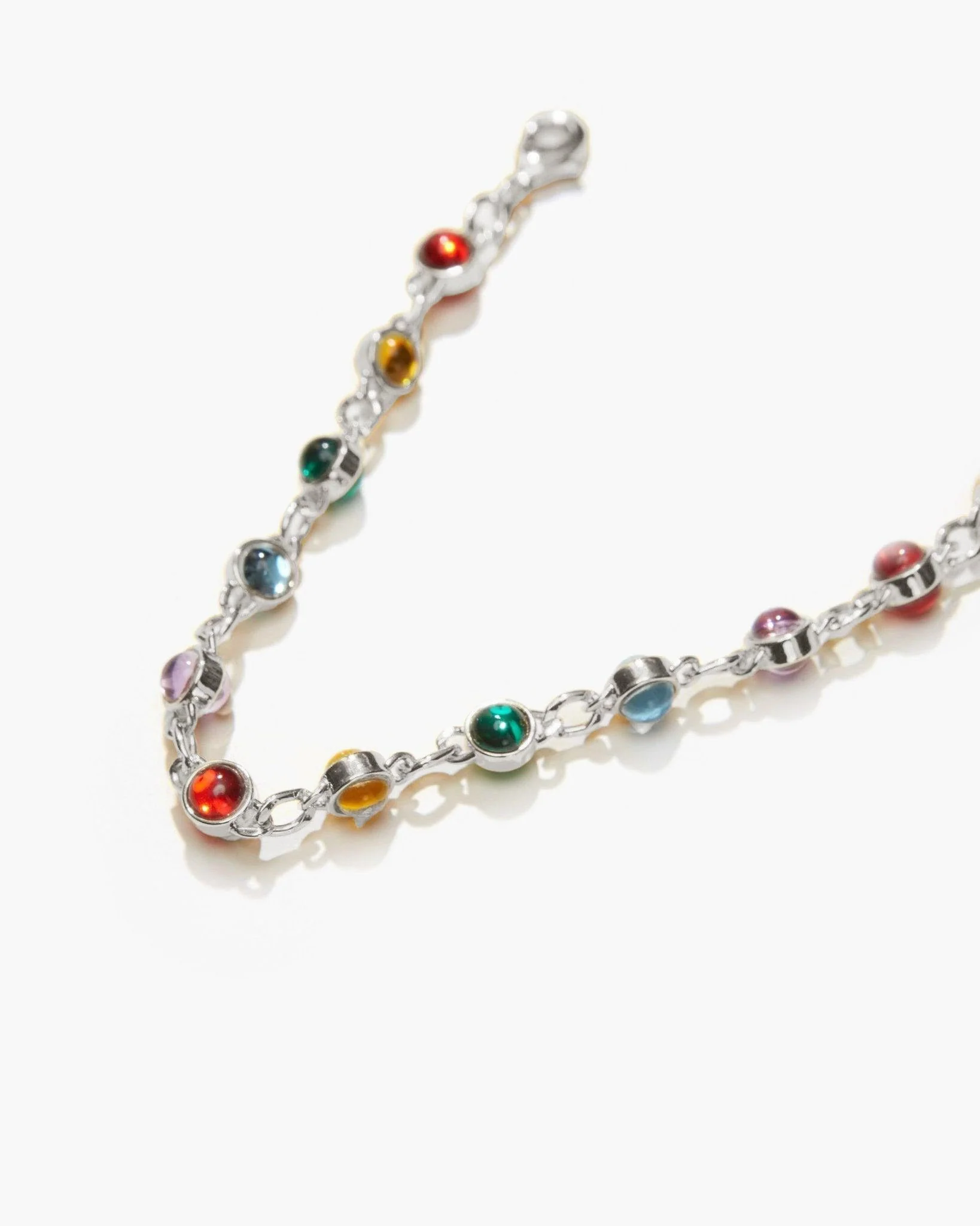 Infinity Bracelet in Silver - Image 3