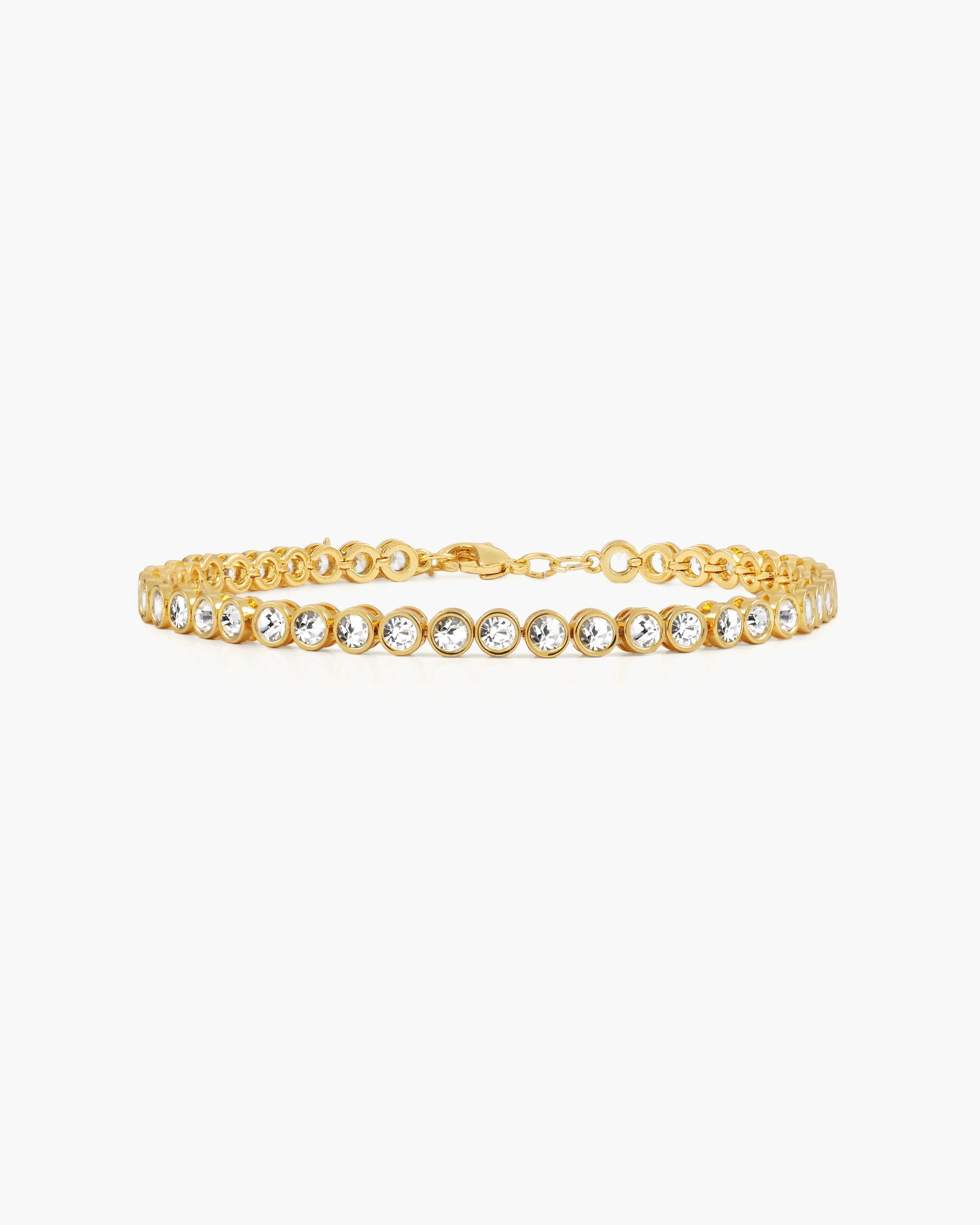 Tennis Bracelet in Silver - Image 6