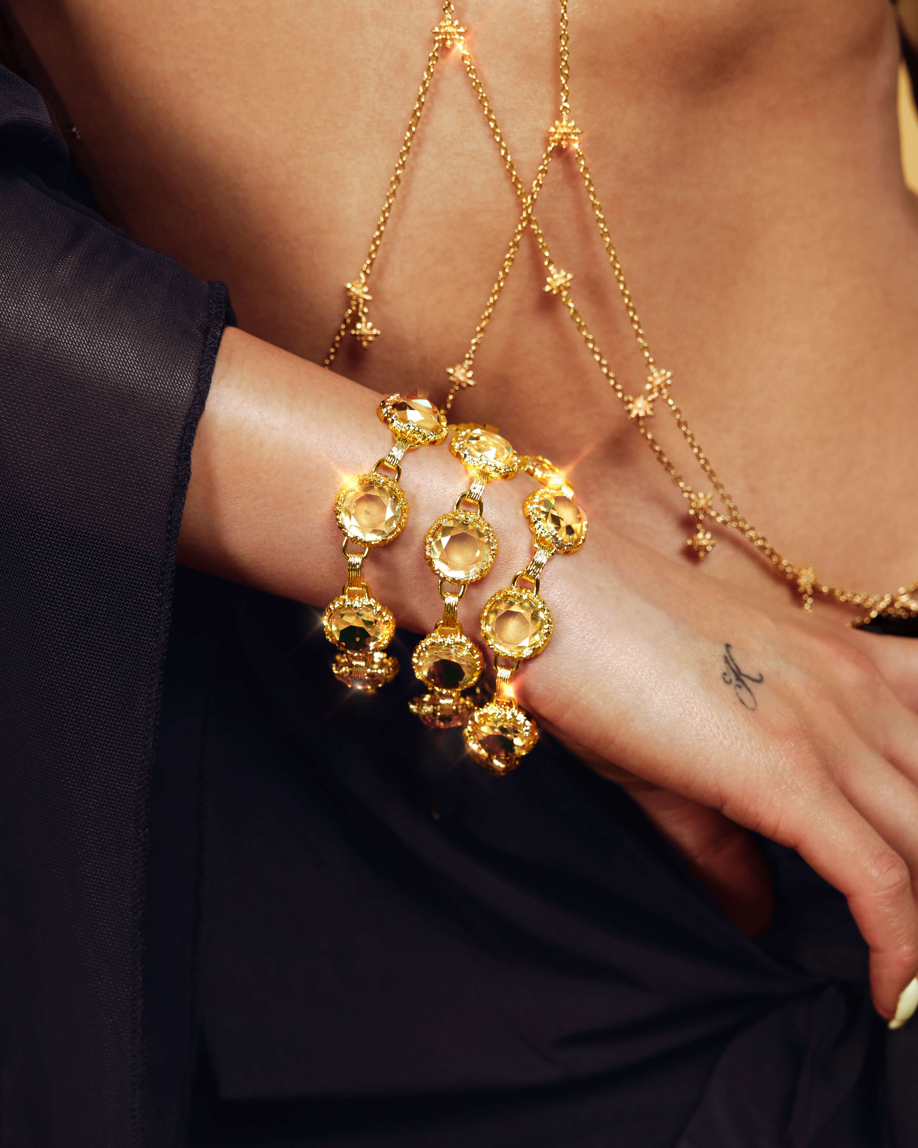 Honey Quartz Bracelet - Image 2