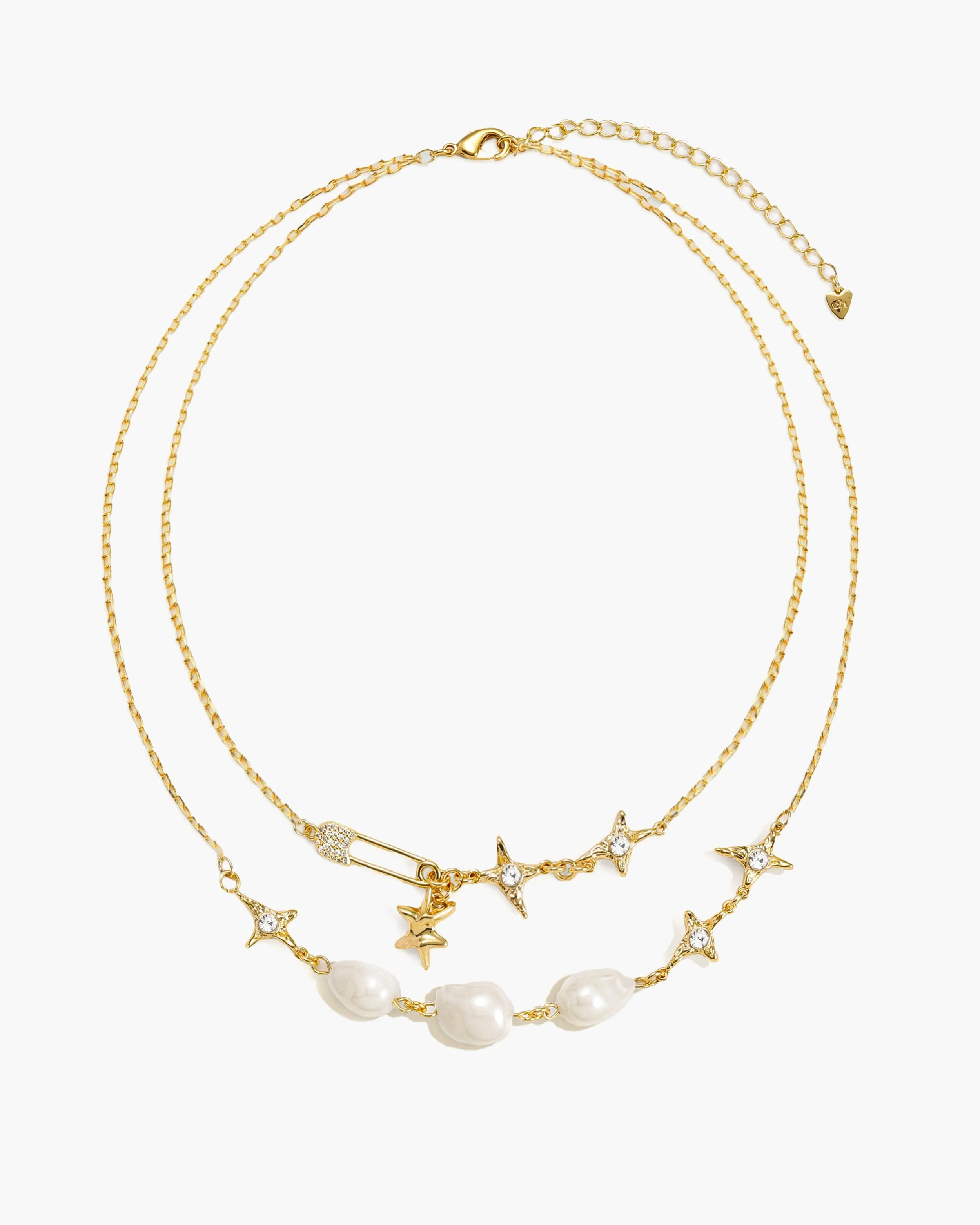 The Mellow Necklace in Silver - Image 5