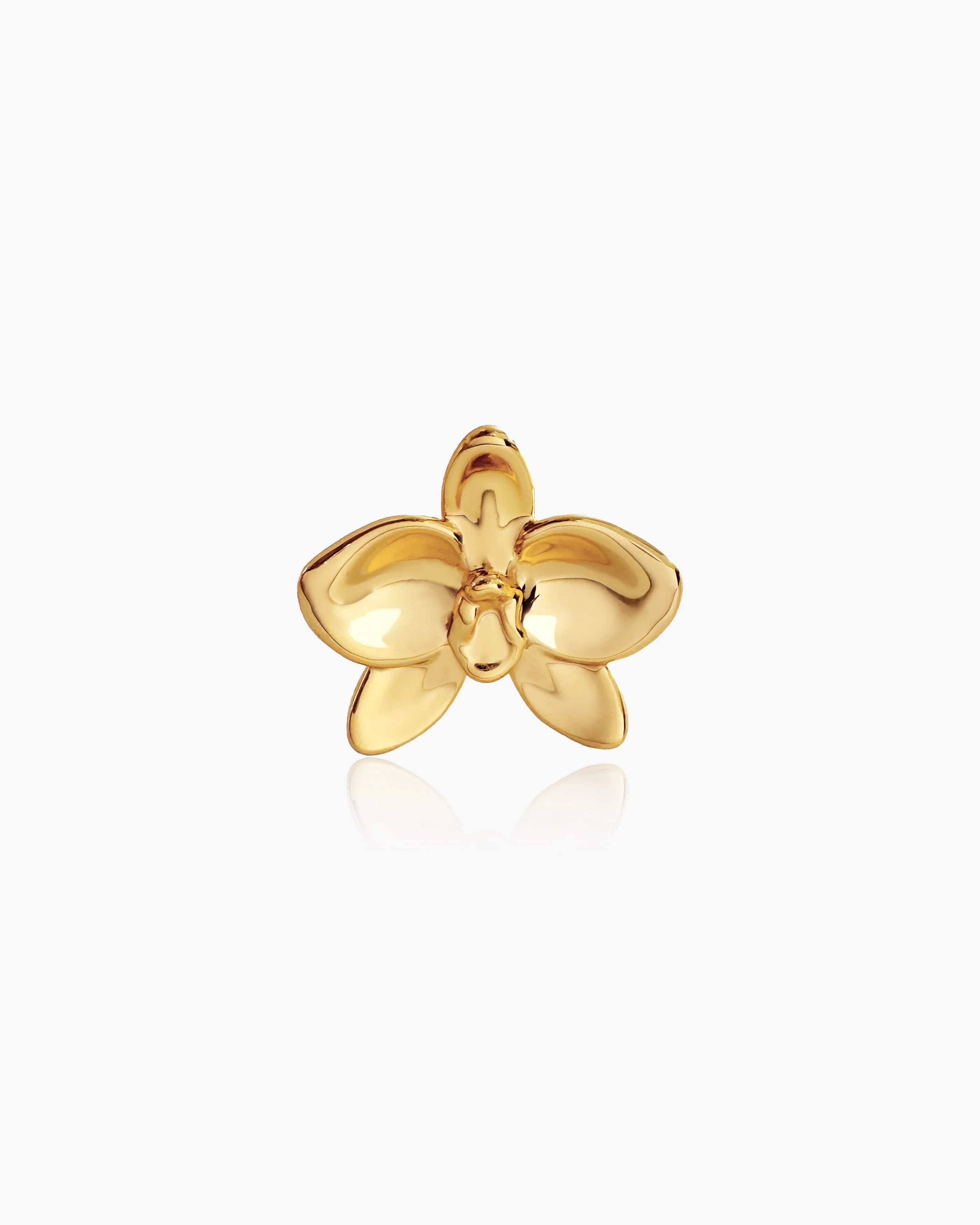Orchid Ring in Silver - Image 4