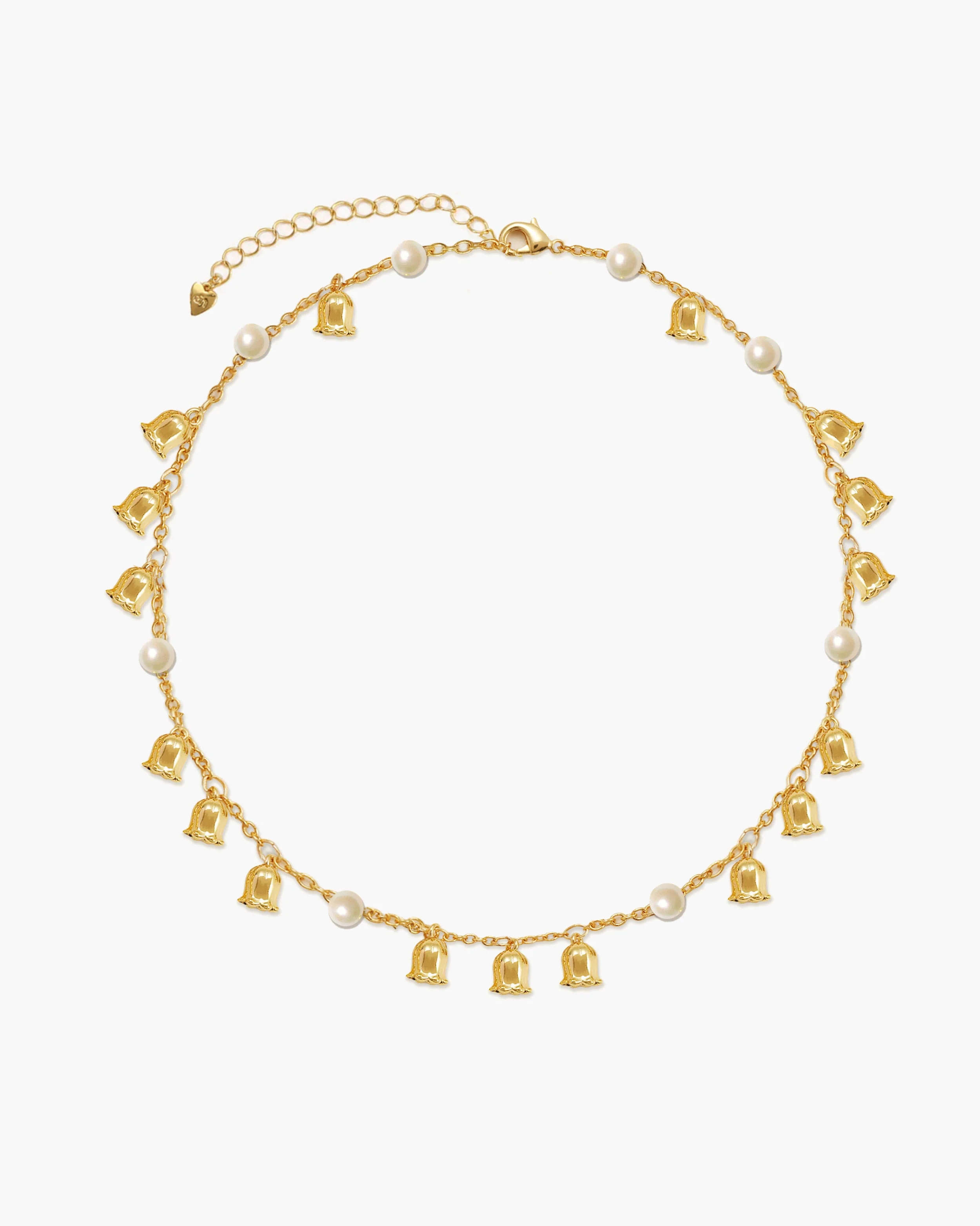 Lily of the Valley Pearl Choker