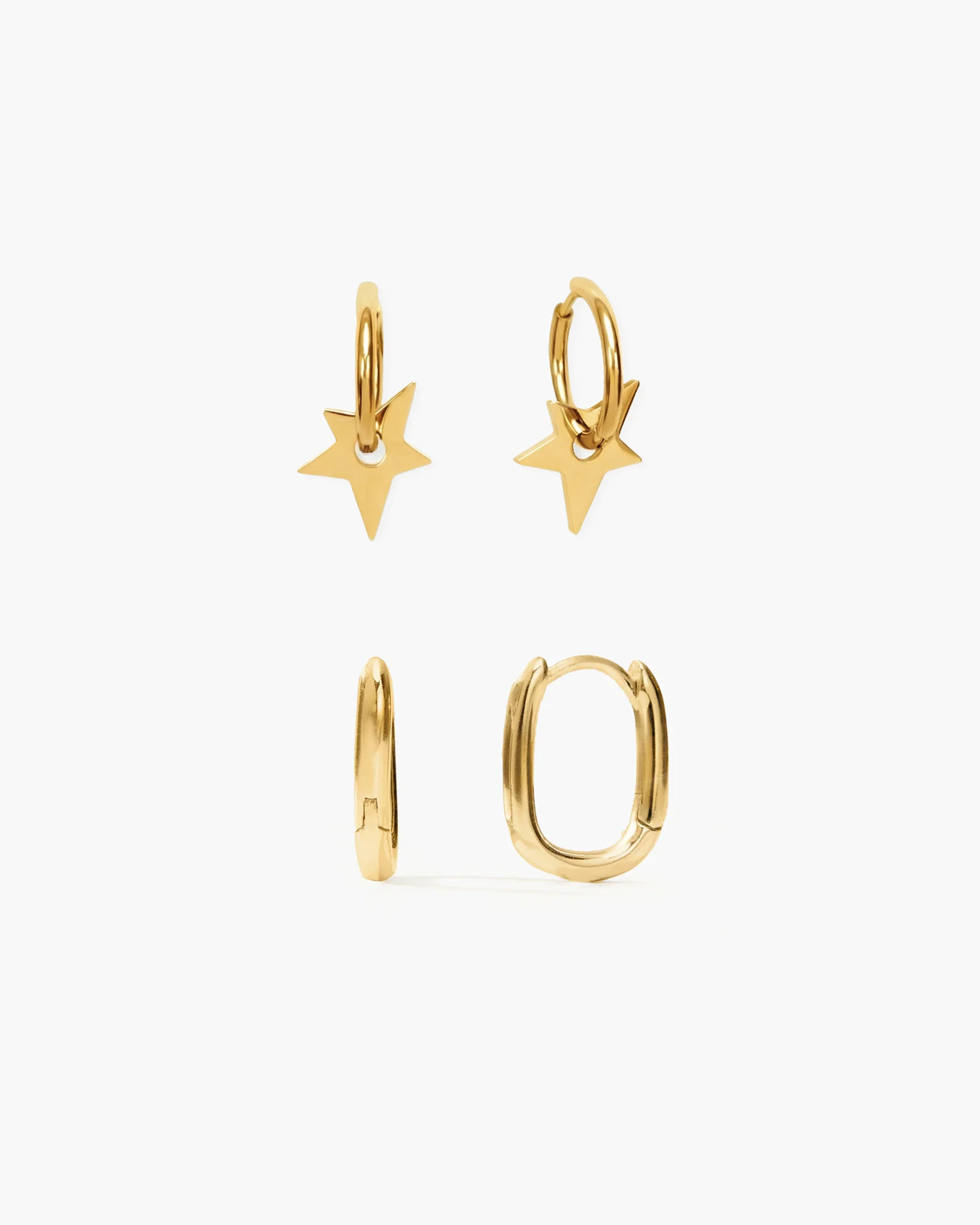 Star Earrings - Image 5