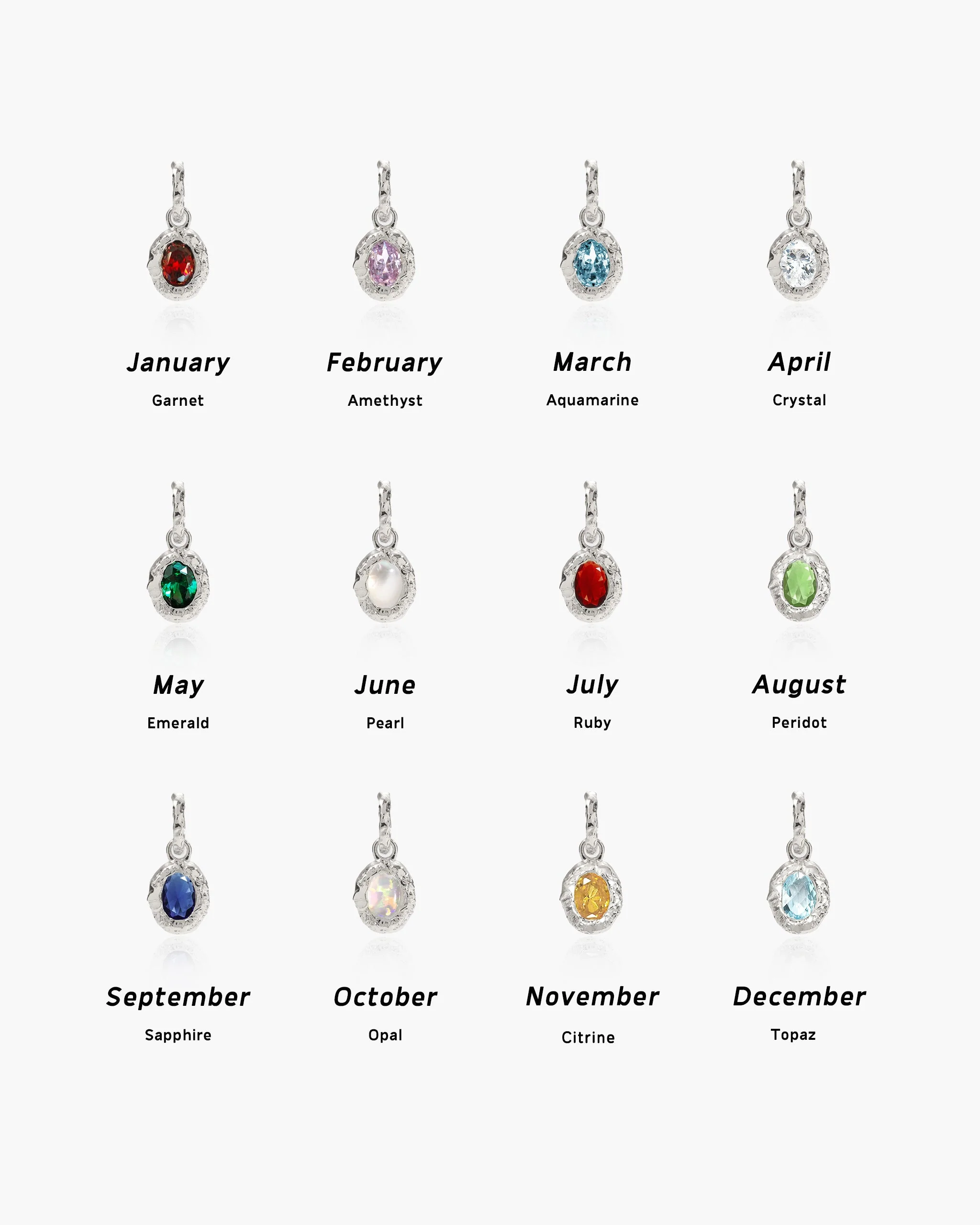 Birthstone Earrings - Image 4