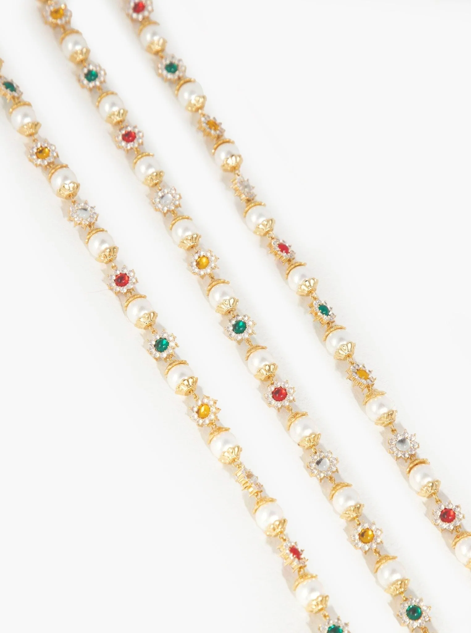 Daisy Pearl Necklace - Image 7