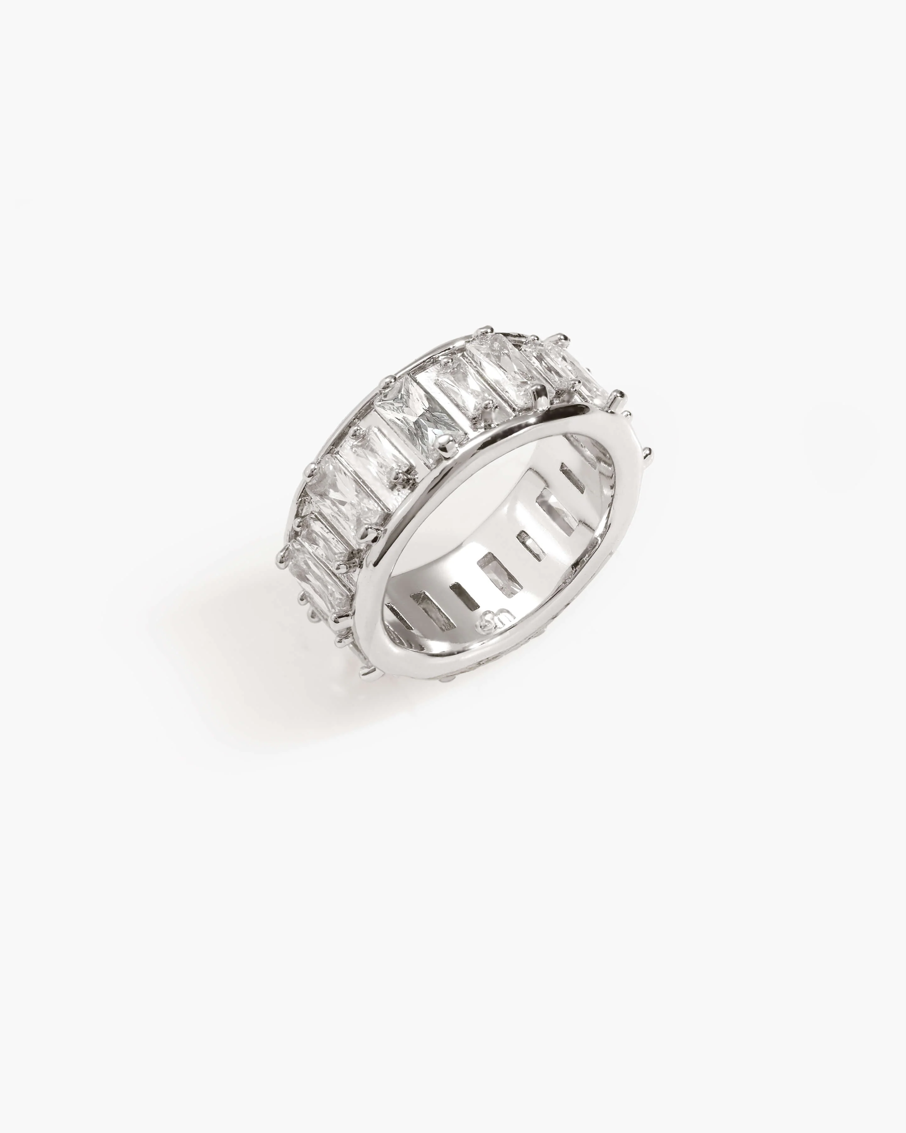 Silver Strass Me in Ring - Image 3