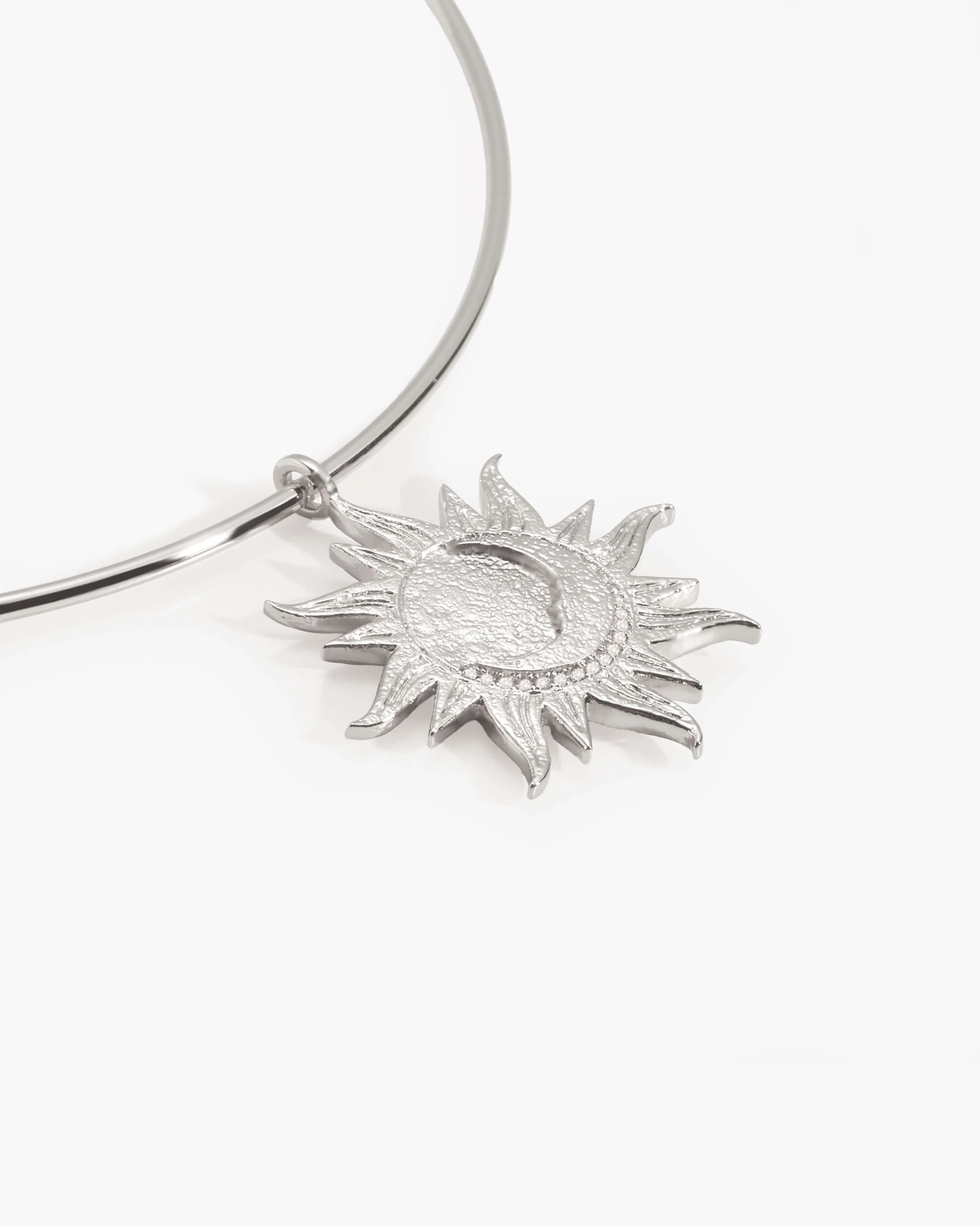 Astra Choker Necklace in Silver - Image 3