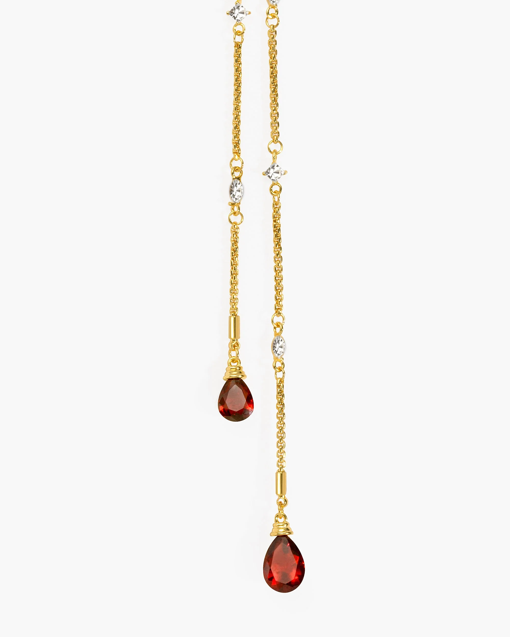 Inès Slider Lariat Necklace - Image 5