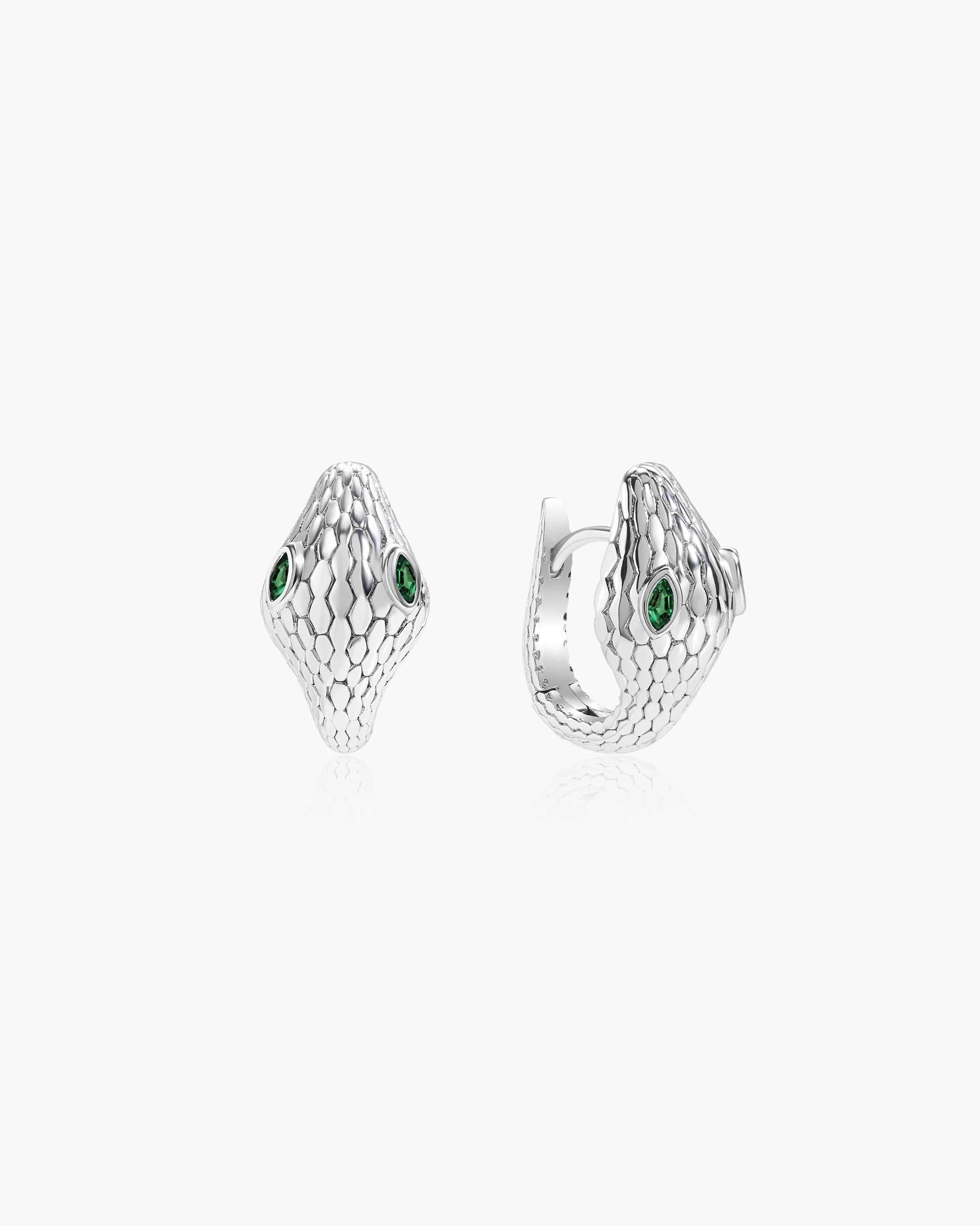 Halo Hoop Earrings