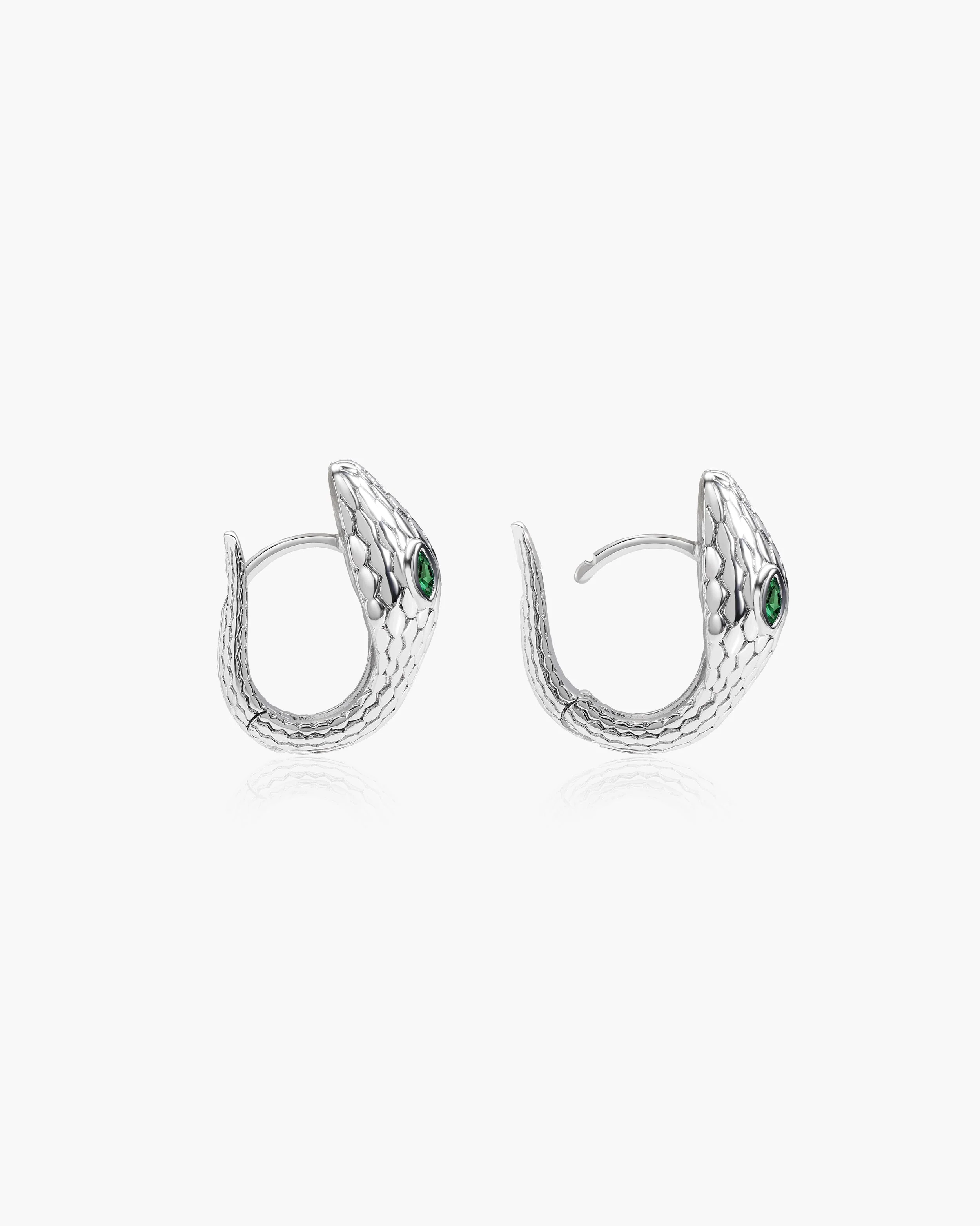 Halo Hoop Earrings - Image 3