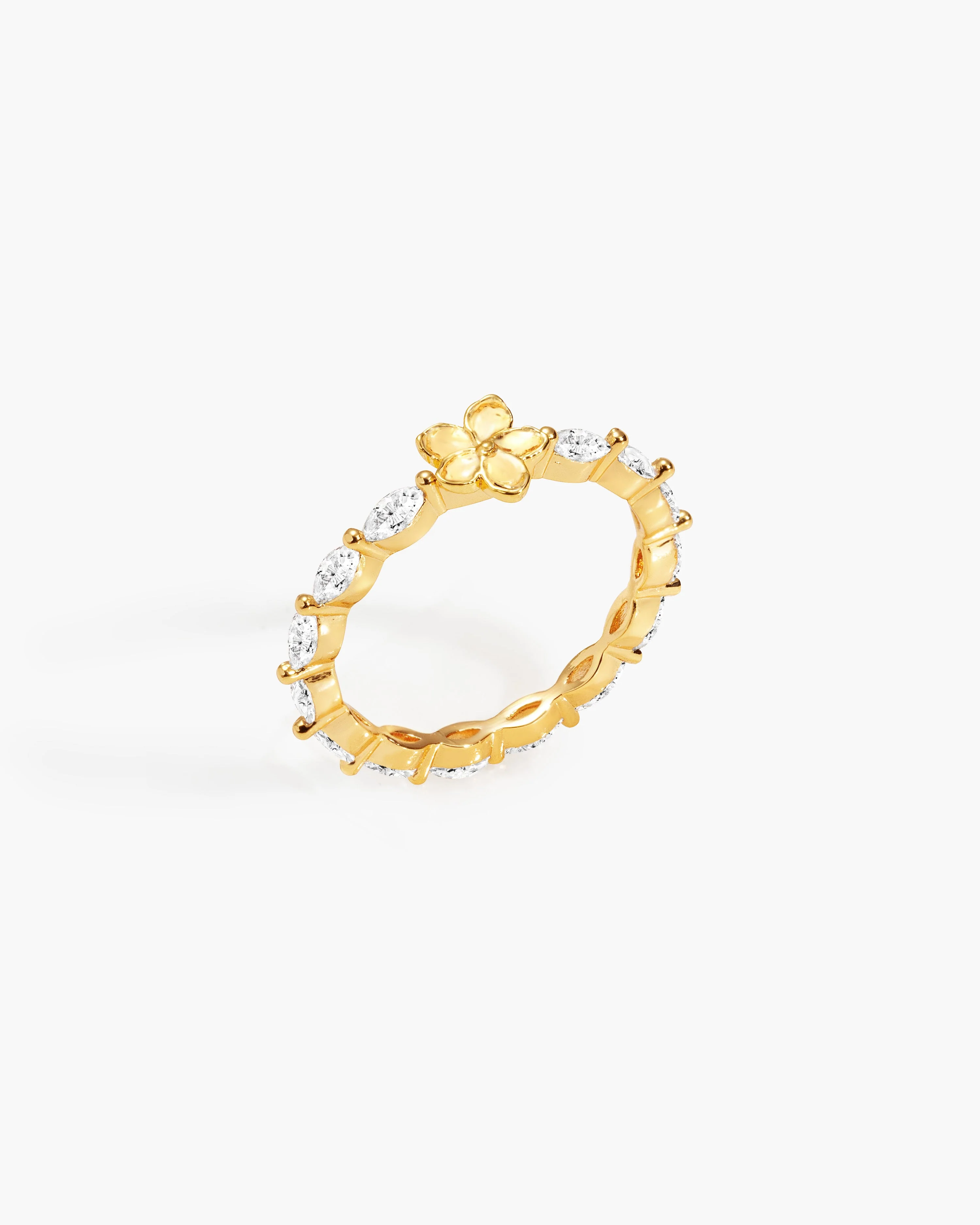 Elise Flora Marquise Ring - Image 3