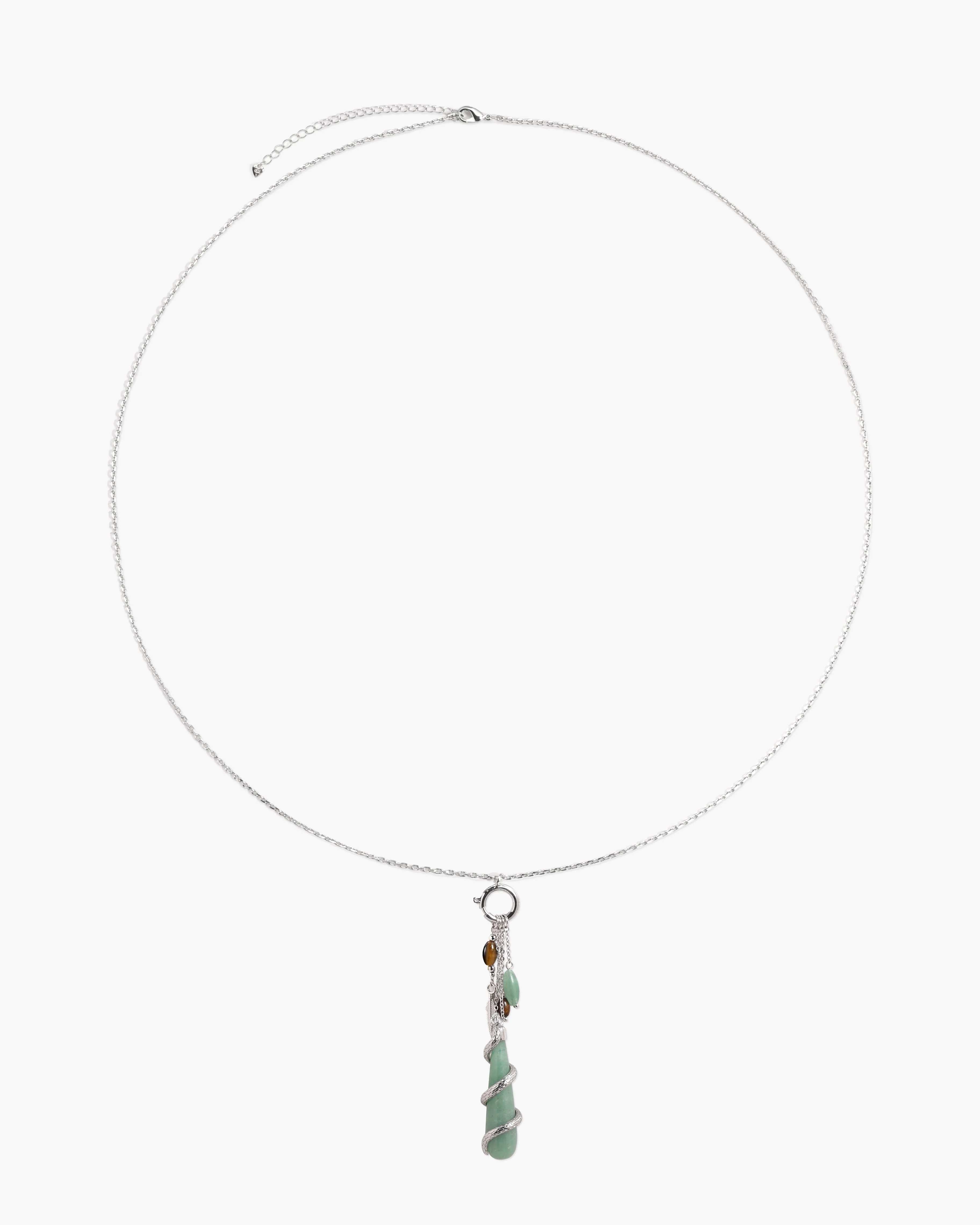 Ascent Detachable Charm Long Necklace - Image 6