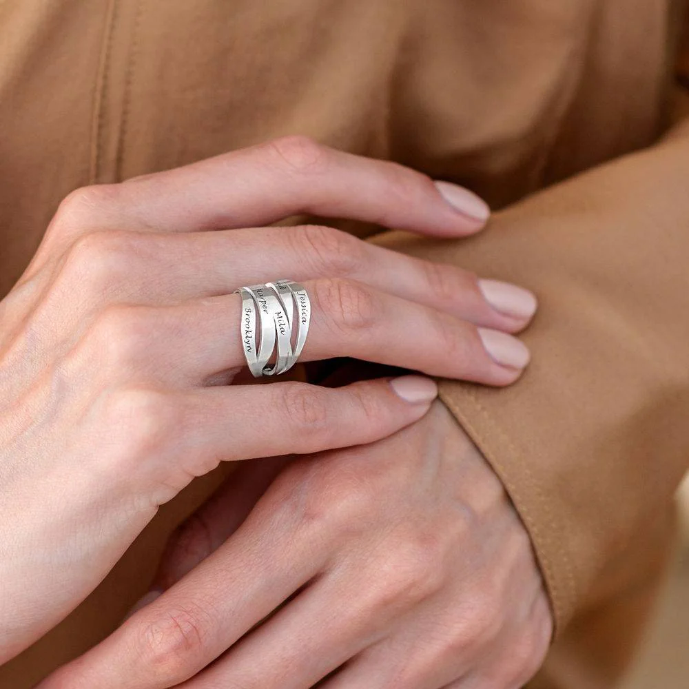Margeaux Custom Ring in Silver - Image 2