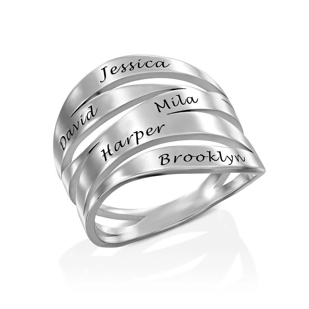 Margeaux Custom Ring in Silver - Image 3