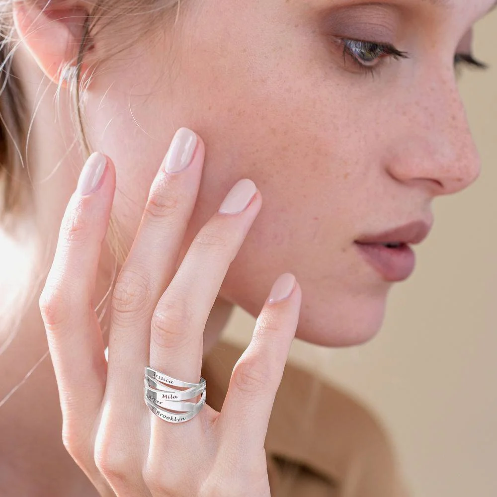 Margeaux Custom Ring in Silver - Image 4