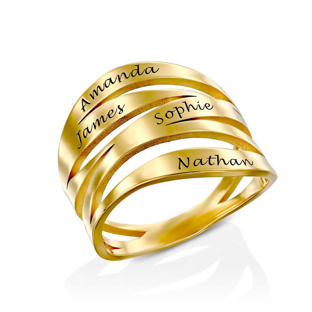 Margeaux Custom Ring in Gold Plating