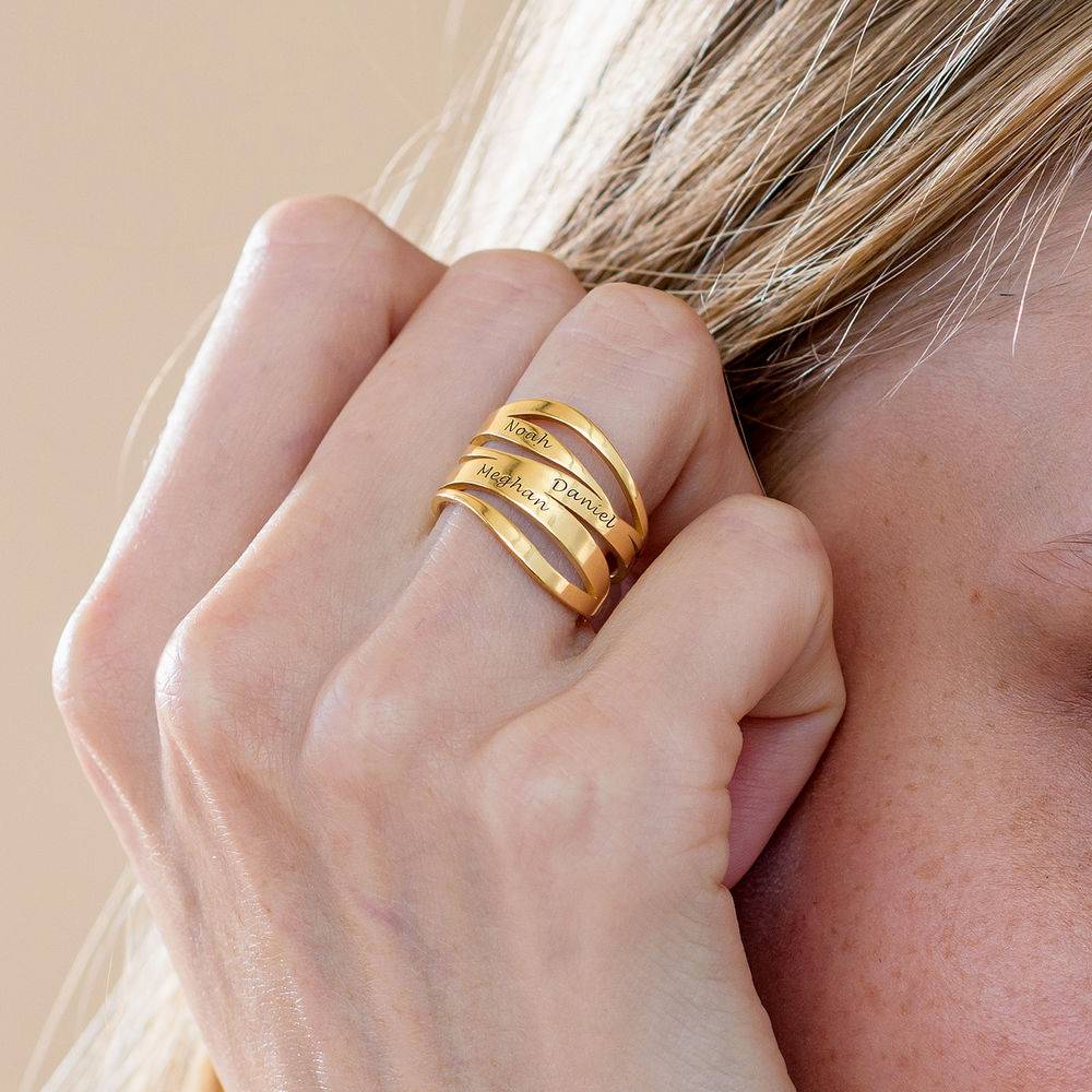 Margeaux Custom Ring in Gold Plating - Image 2