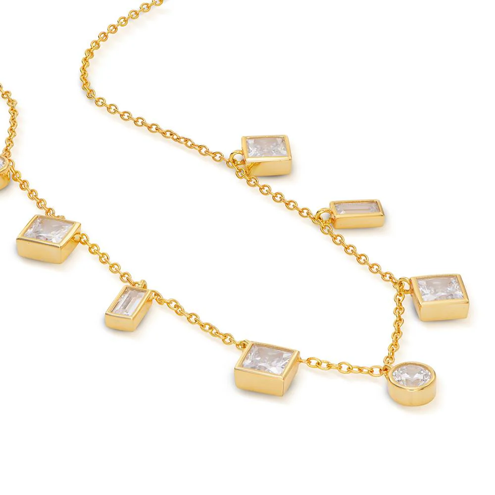 Together in Harmony Necklace in Vermeil - Image 2