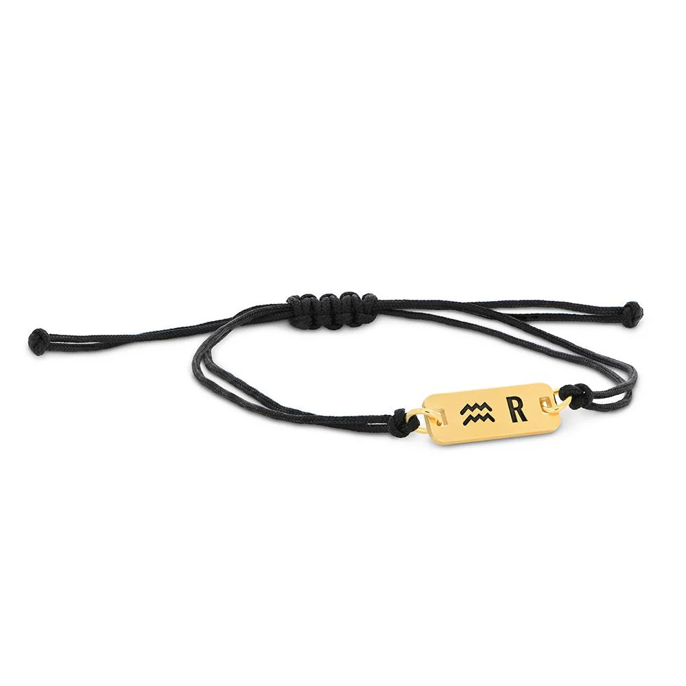 Custom Zodiac Bracelet for Boys in 18K Gold Plating - Image 4