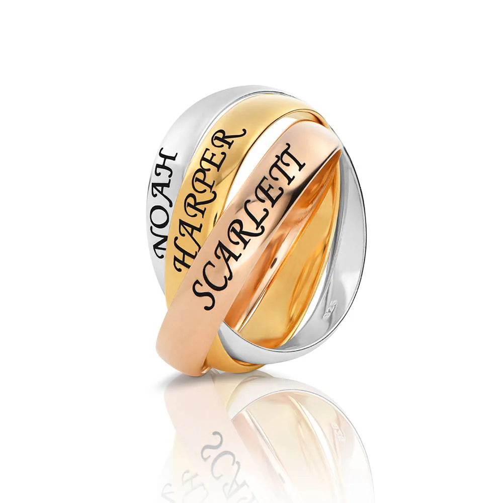 Charlize Russian Ring in Multi-Color - Image 3