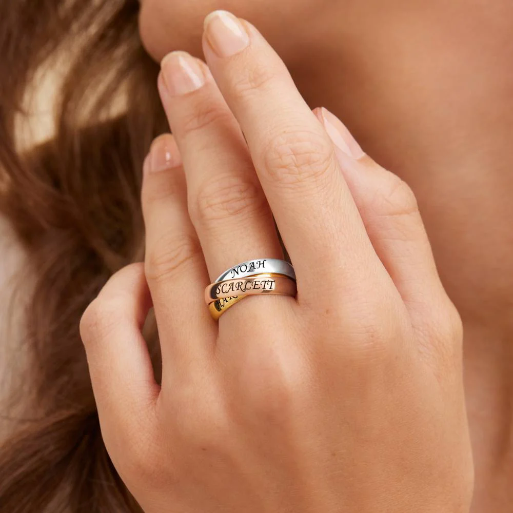 Charlize Russian Ring in Multi-Color - Image 4