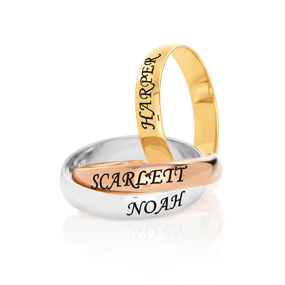 Charlize Russian Ring in Multi-Color - Image 5