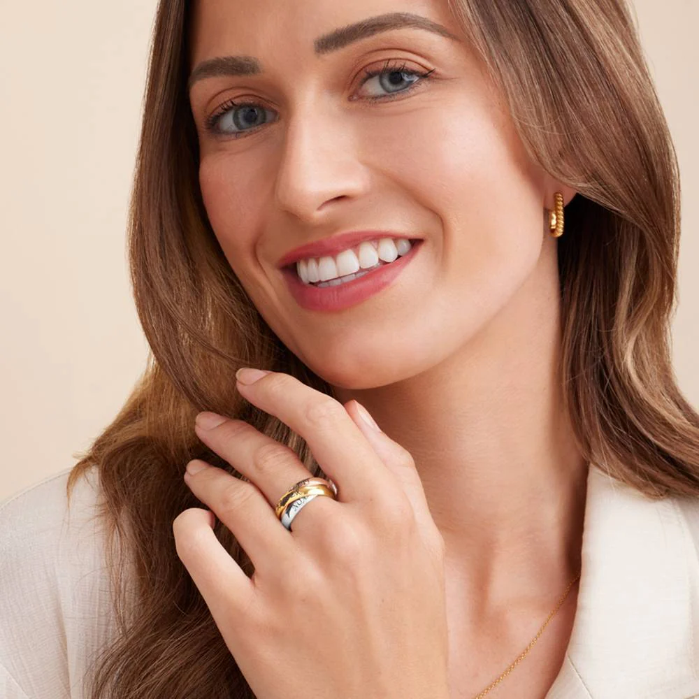 Charlize Russian Ring in Multi-Color - Image 6