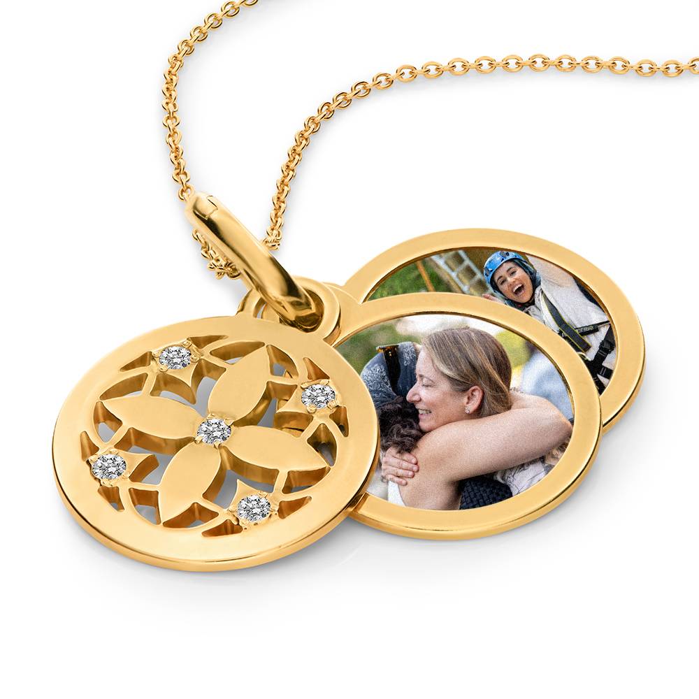 MYKA x The Breasties Photo Pendant Necklace - photo inside necklace - Image 2