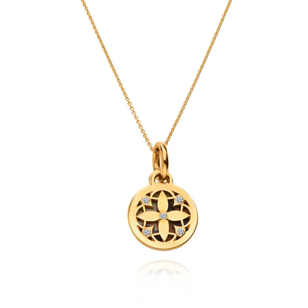 MYKA x The Breasties Photo Pendant Necklace - photo inside necklace - Image 3