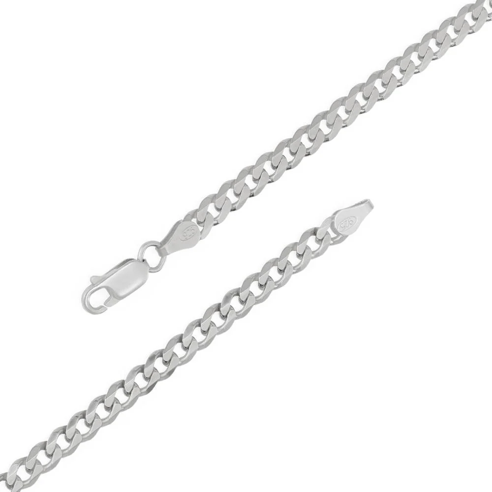 Iconic Double Plated Intial Necklace in Sterling Silver - Image 6