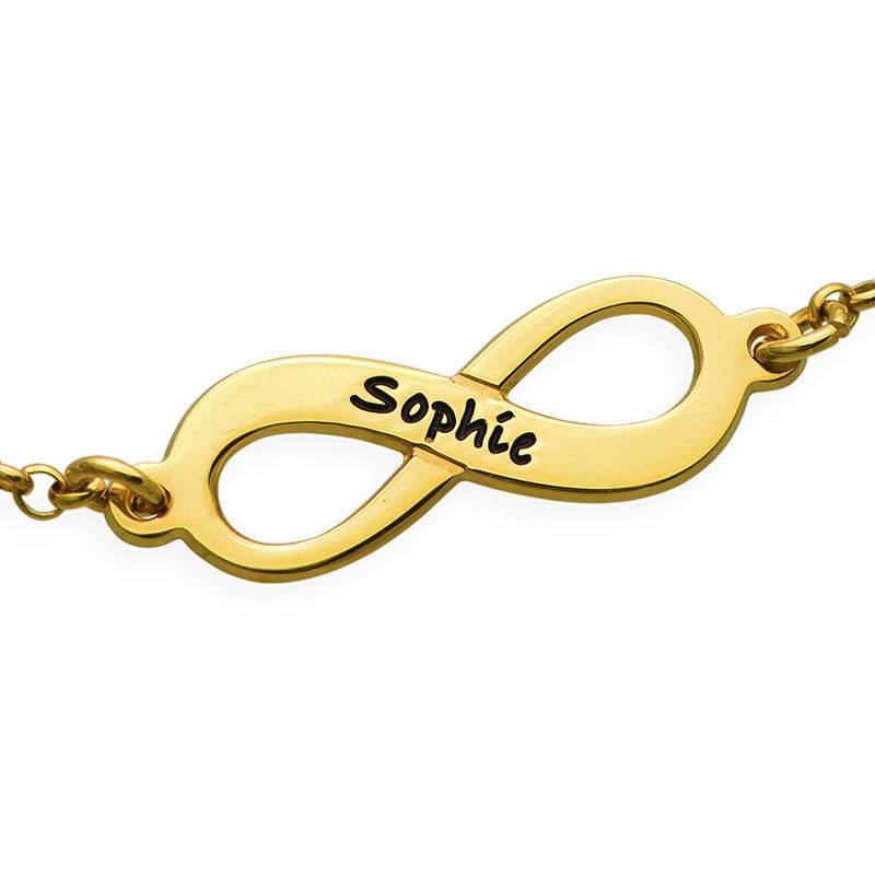 Multiple Infinity Bracelet in 14K Yellow Gold - Image 3